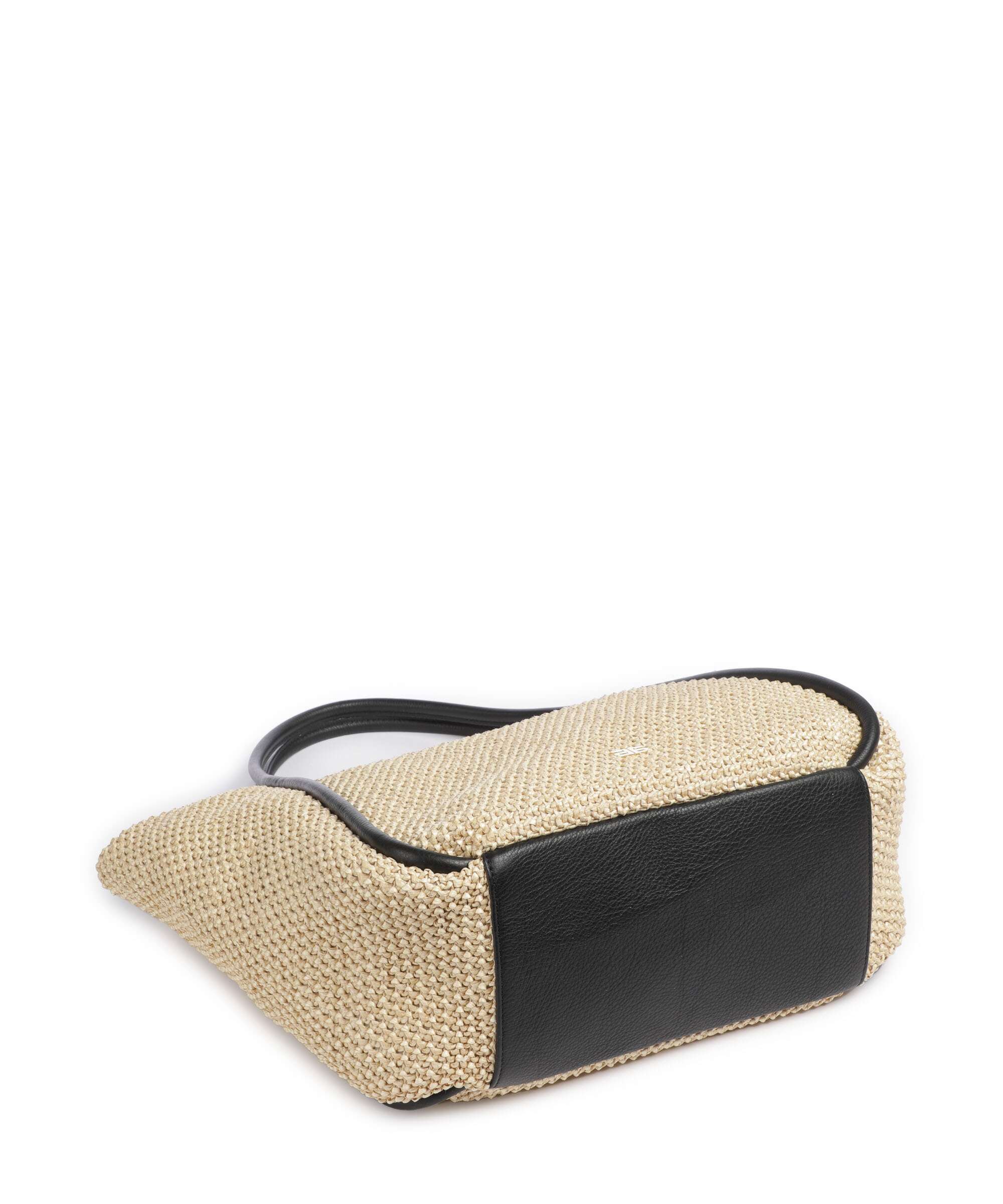 Abro Maglia Raffia Willow Tote bag natural/black - Image 4