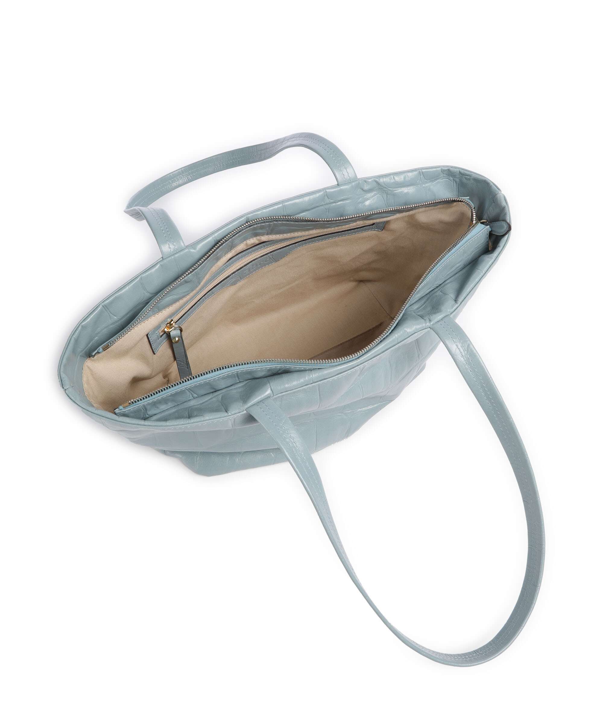 Abro Maxi Cocco Alba Shoulder bag sapphire - Image 5