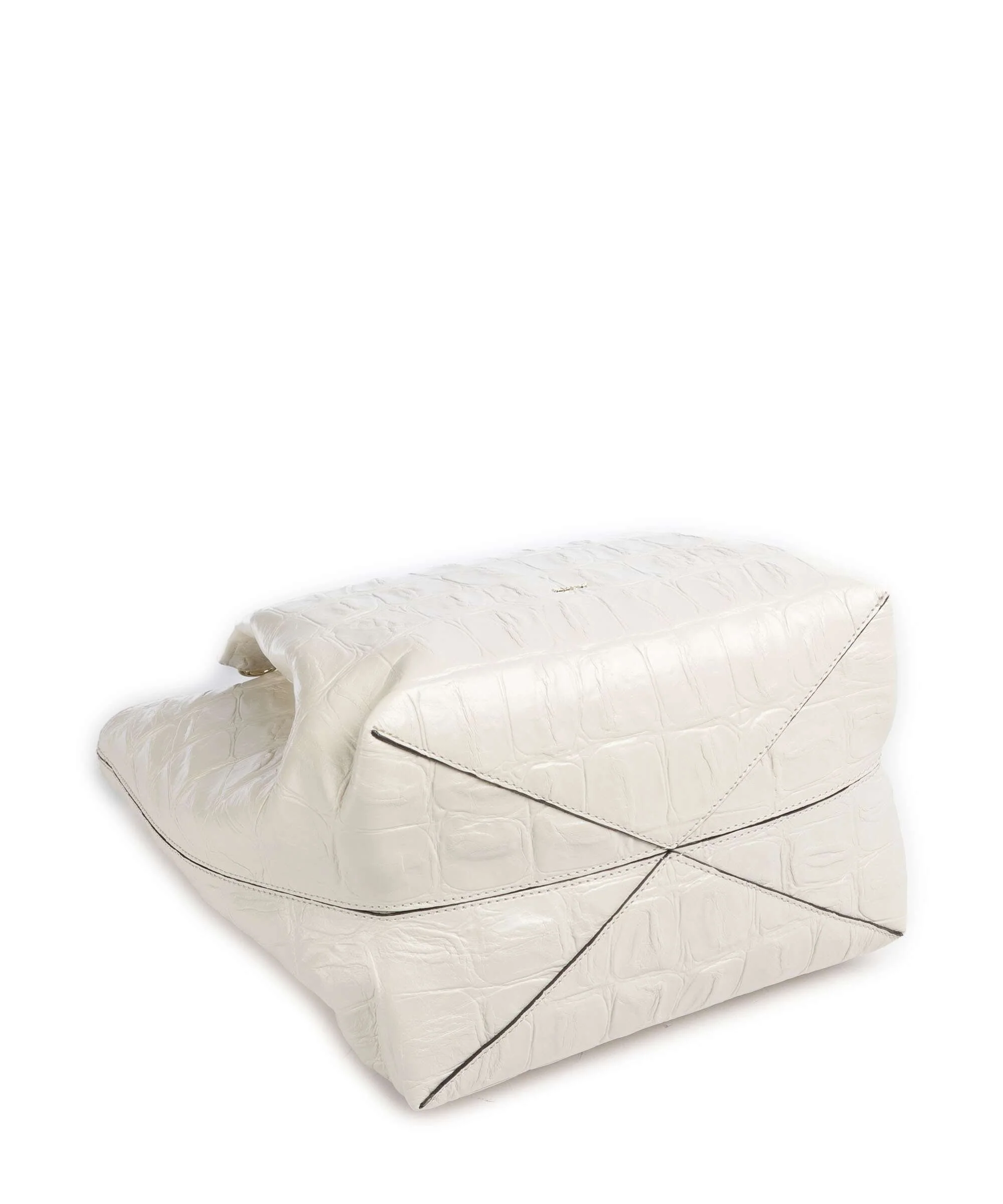 Abro Maxi Cocco Essential Medium Handbag milk - Image 5