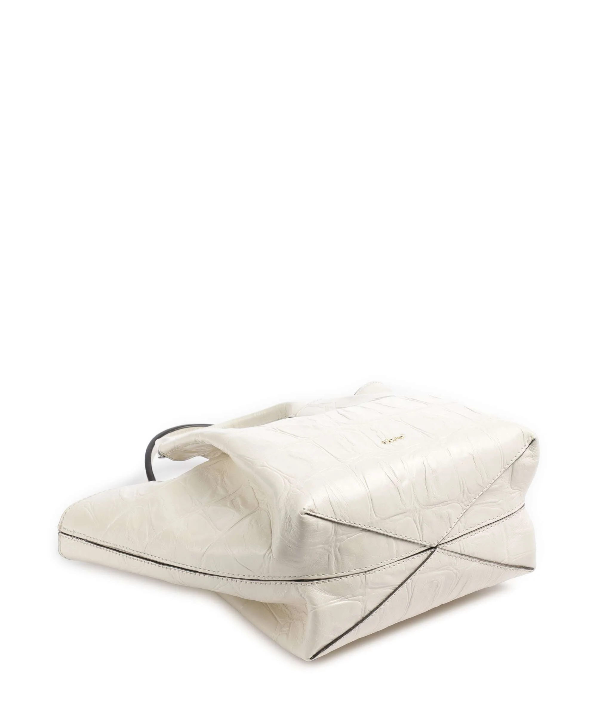 Abro Maxi Cocco Essential Small Handbag milk - Image 5
