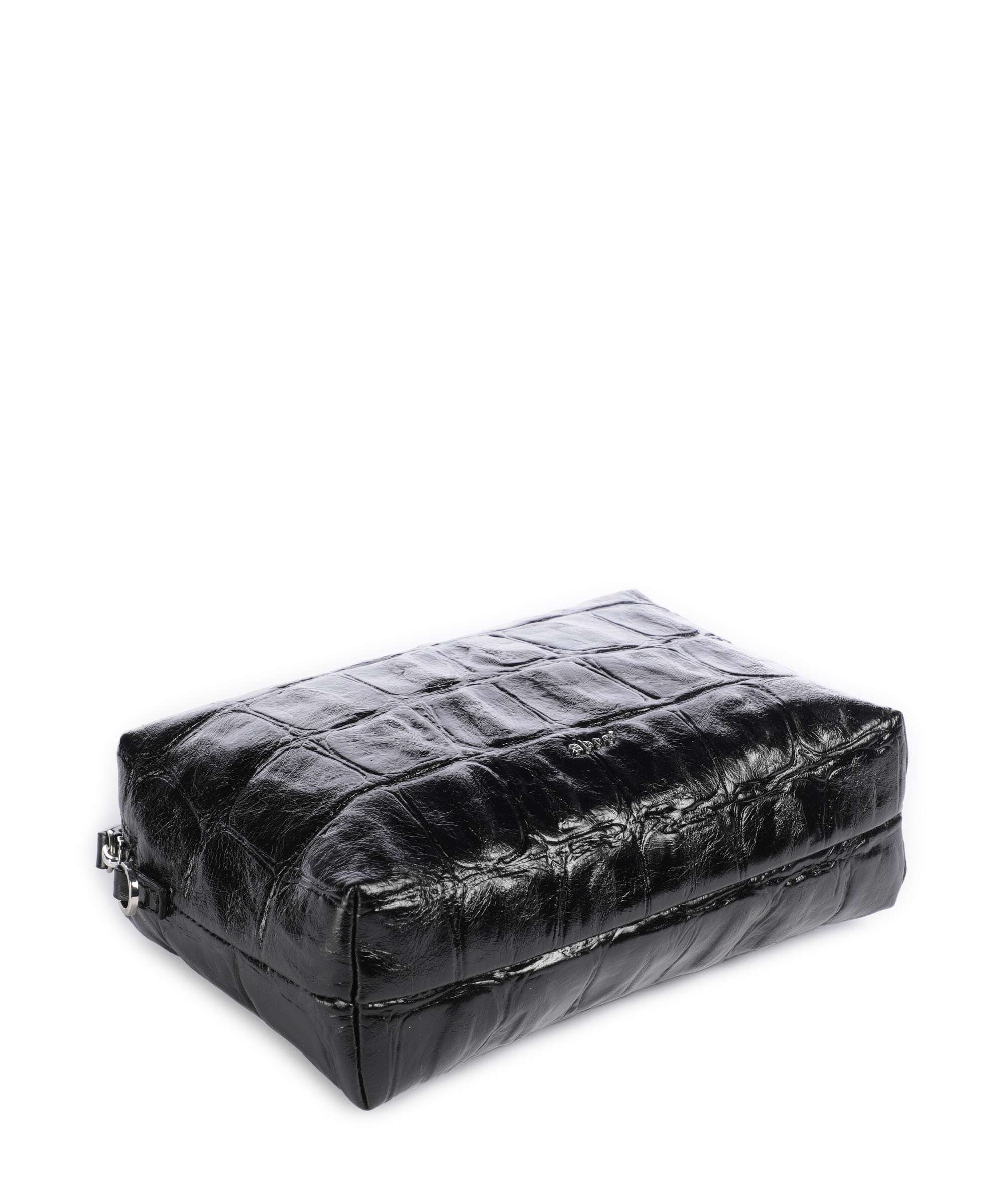 Abro Maxi Cocco Kaia Crossbody bag black/nickel - Image 5