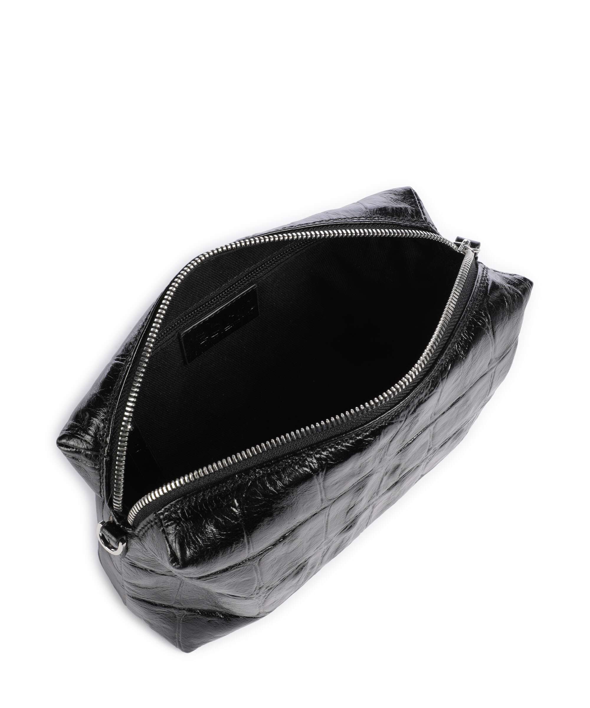 Abro Maxi Cocco Kaia Crossbody bag black/nickel - Image 6