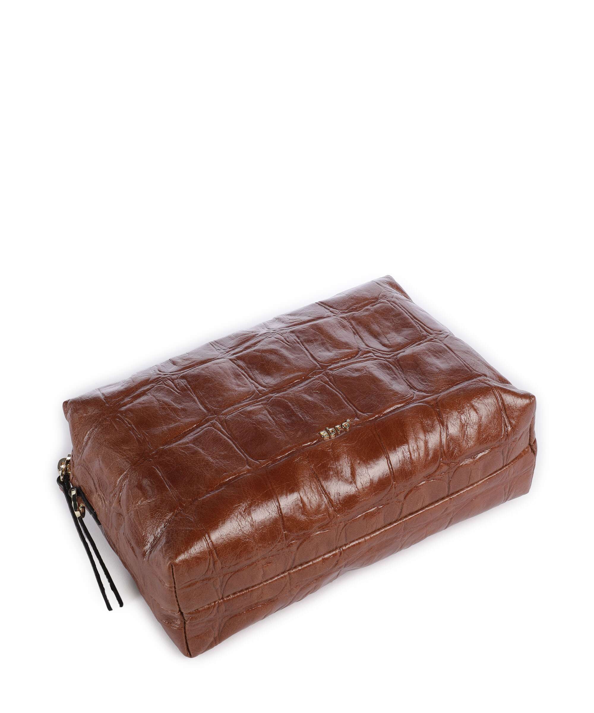 Abro Maxi Cocco Kaia Crossbody bag caramel/cognac - Image 5