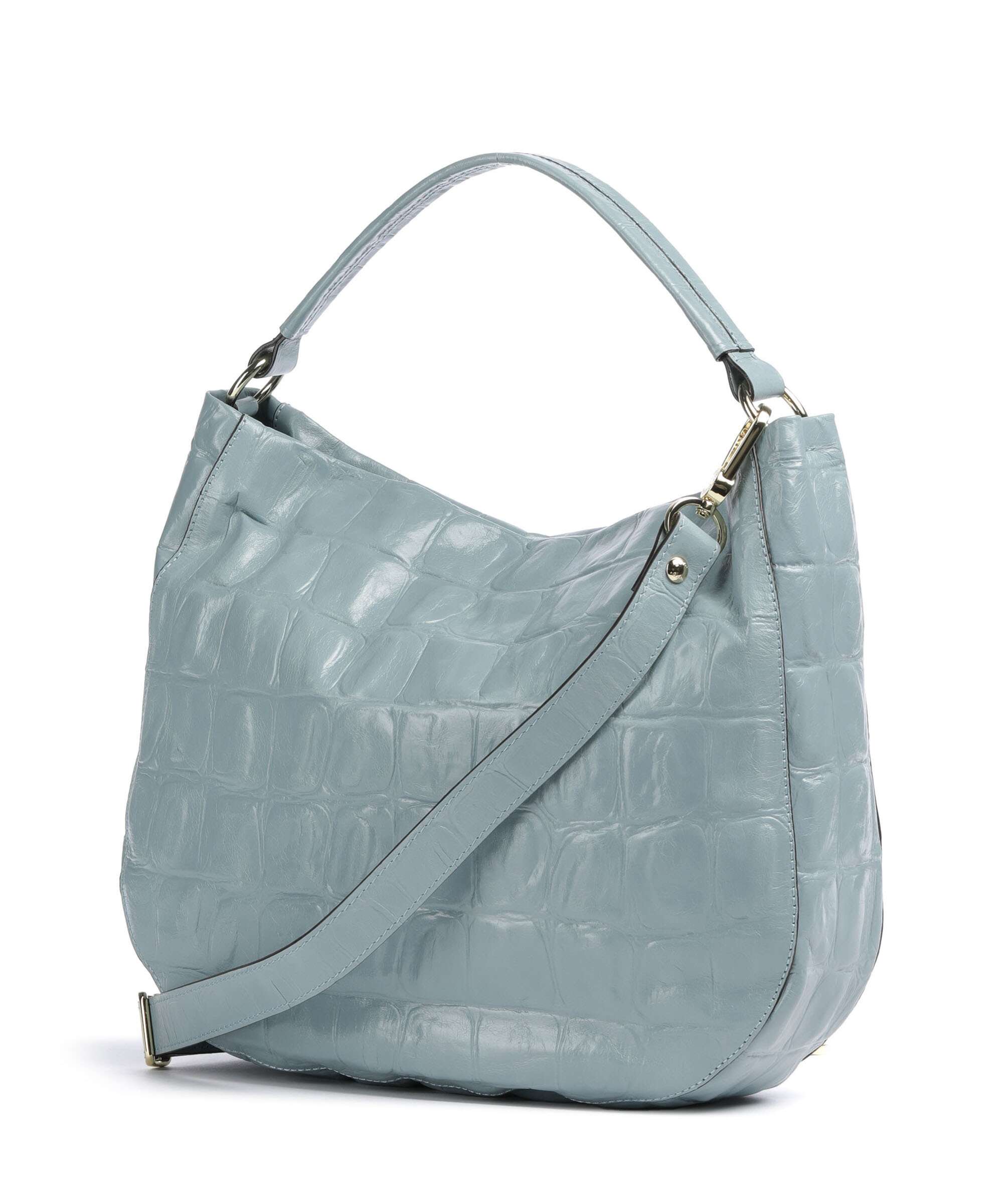 Abro Maxi Cocco Mia Hobo bag sapphire - Image 2