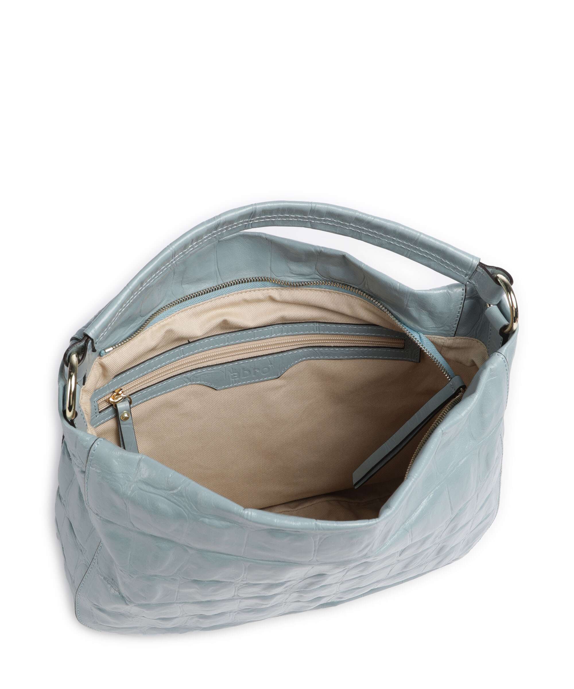 Abro Maxi Cocco Mia Hobo bag sapphire - Image 6
