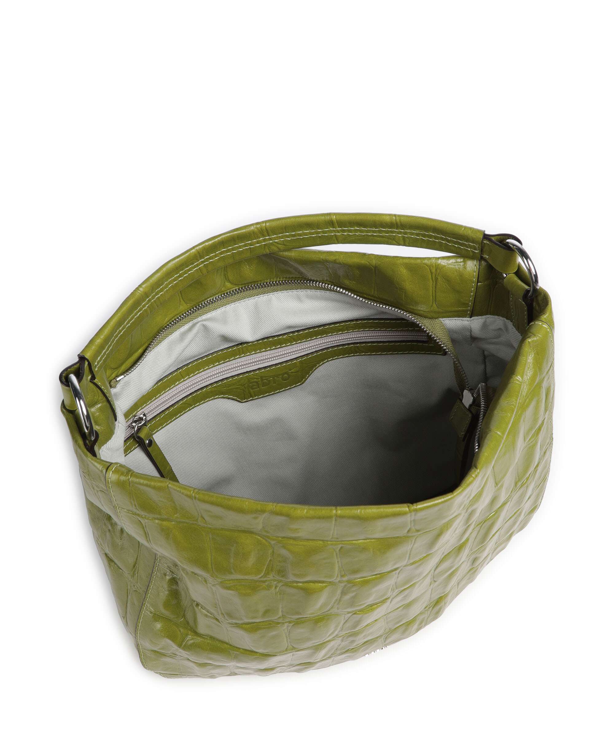 Abro Maxi Cocco Mia Hobo bag lime - Image 6
