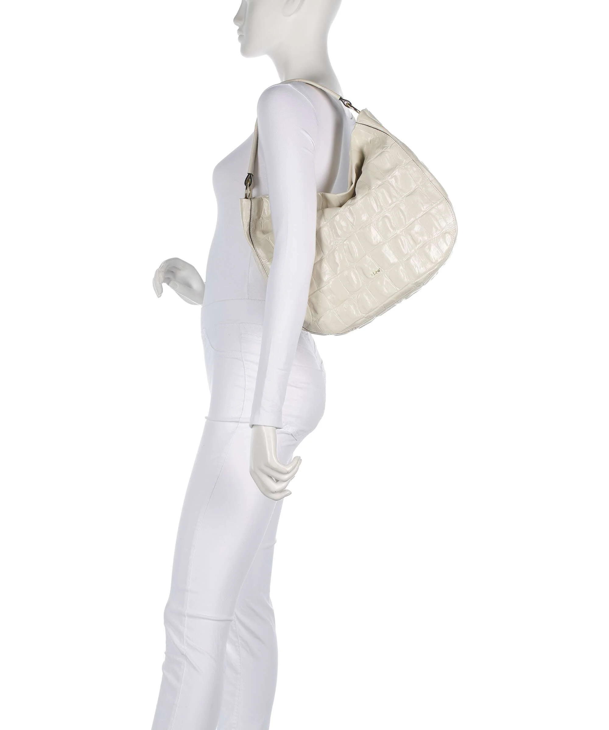 Abro Maxi Cocco Mia Hobo bag milk - Image 3