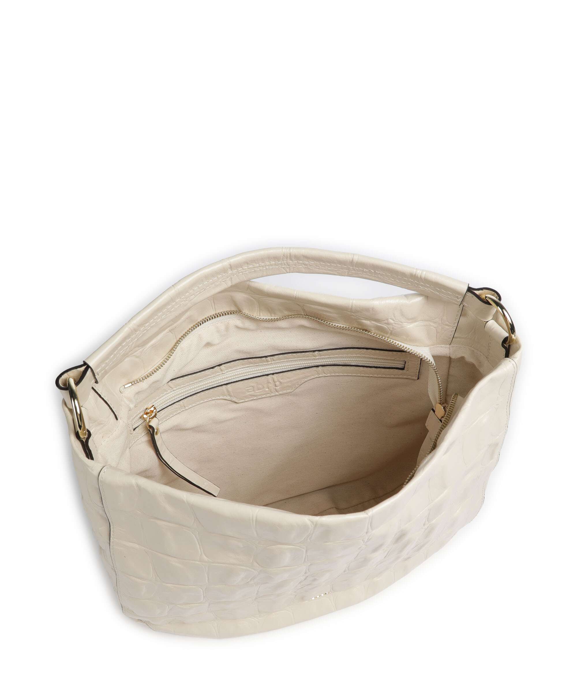 Abro Maxi Cocco Mia Hobo bag milk - Image 6