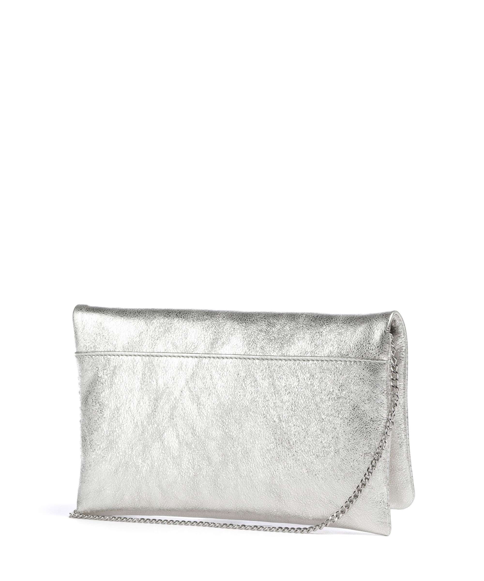 Abro Mimosa Clutch bag white/white gold - Image 2