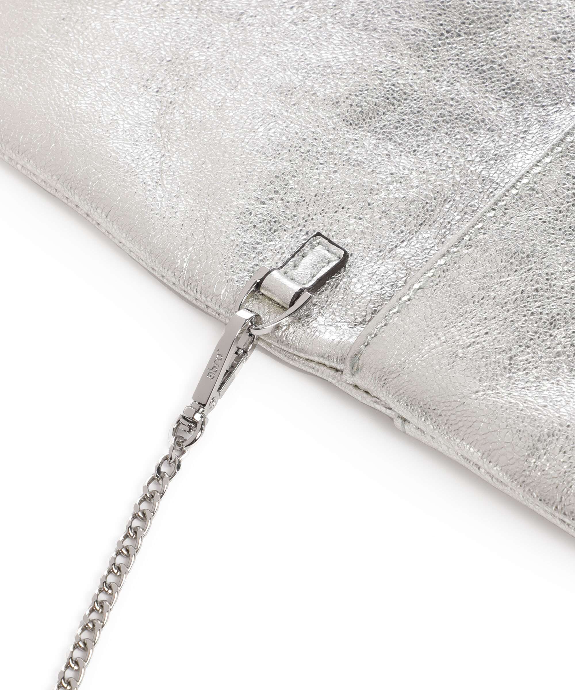 Abro Mimosa Clutch bag white/white gold - Image 5