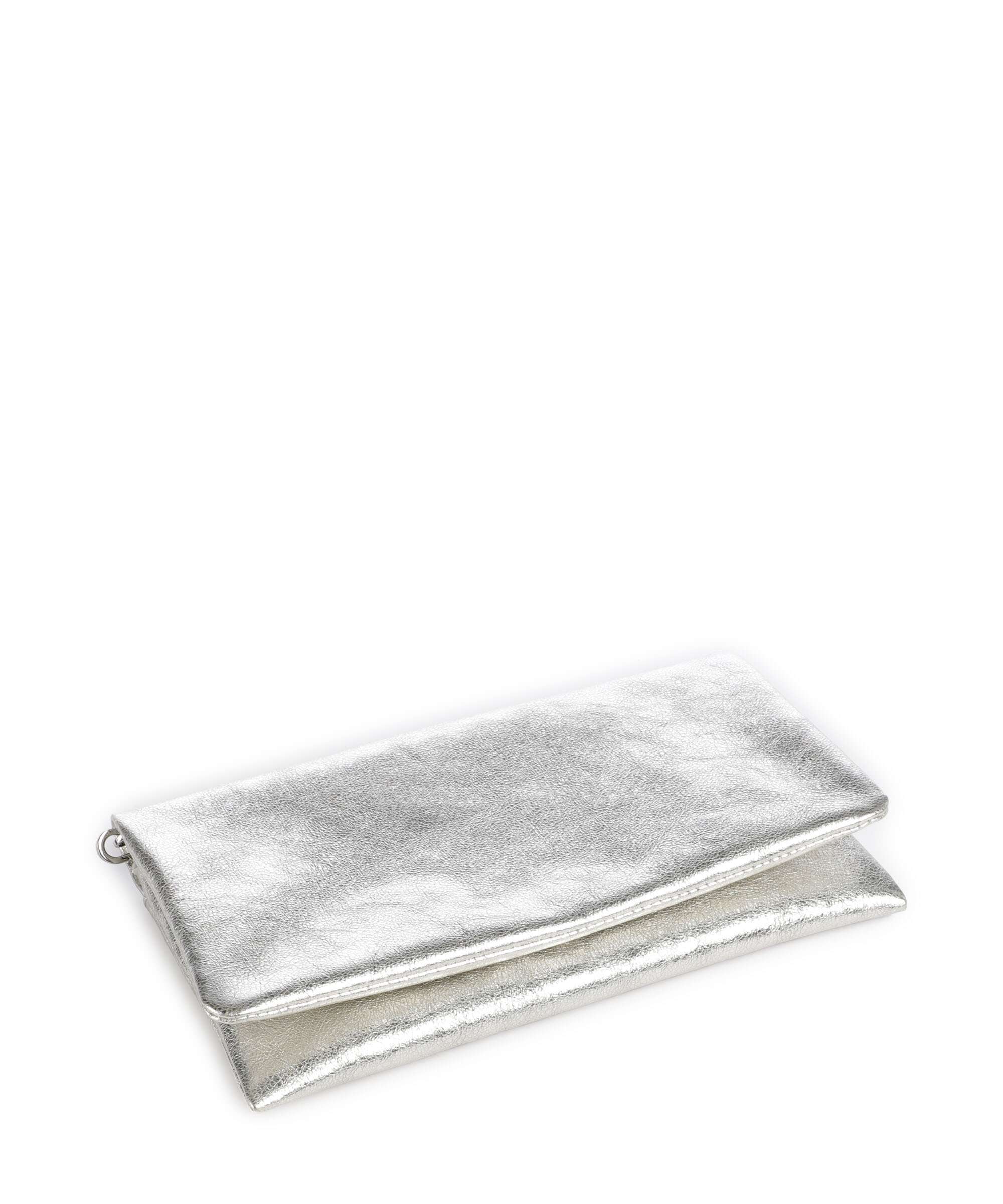 Abro Mimosa Clutch bag white/white gold - Image 6