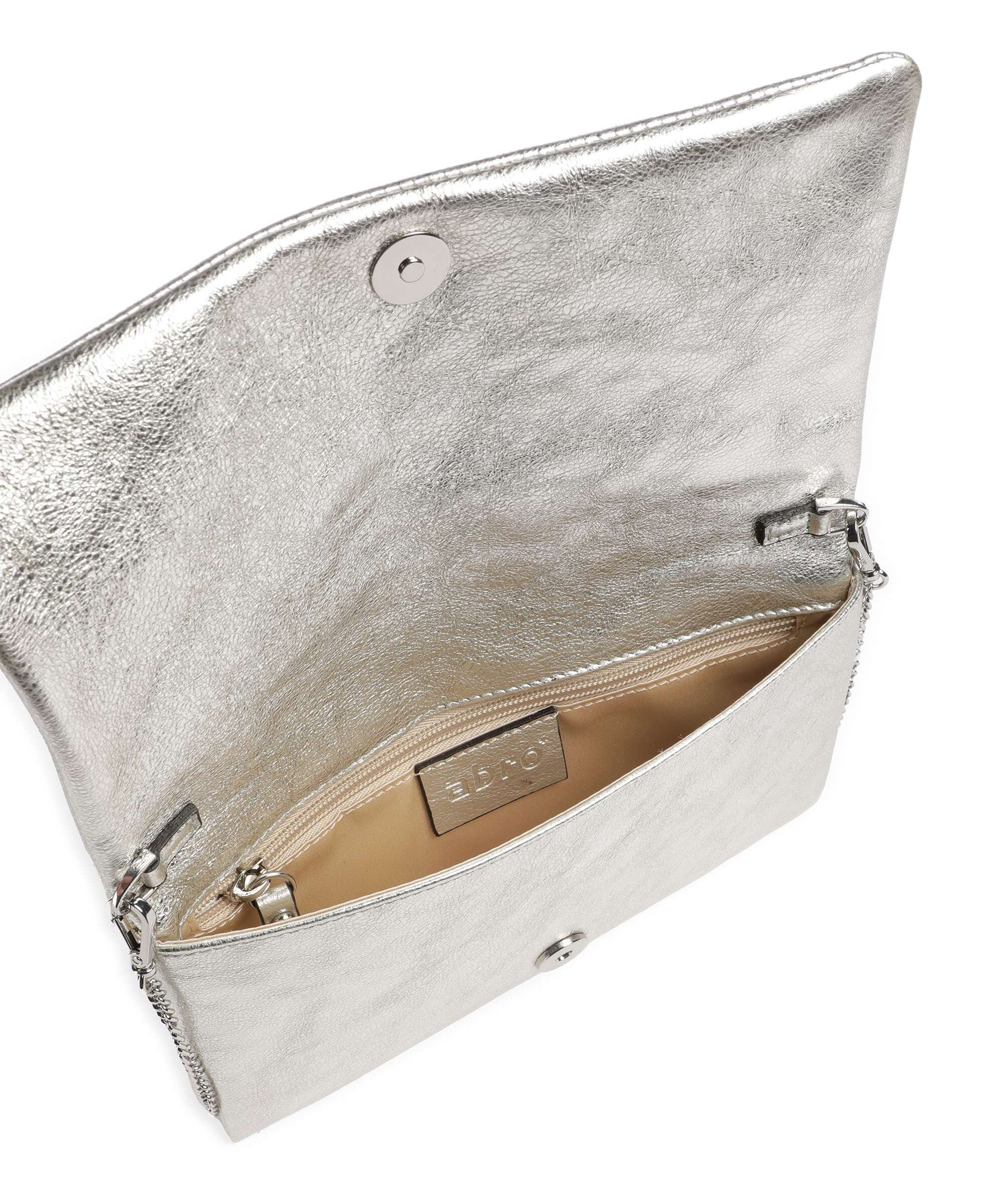 Abro Mimosa Clutch bag white/white gold - Image 7
