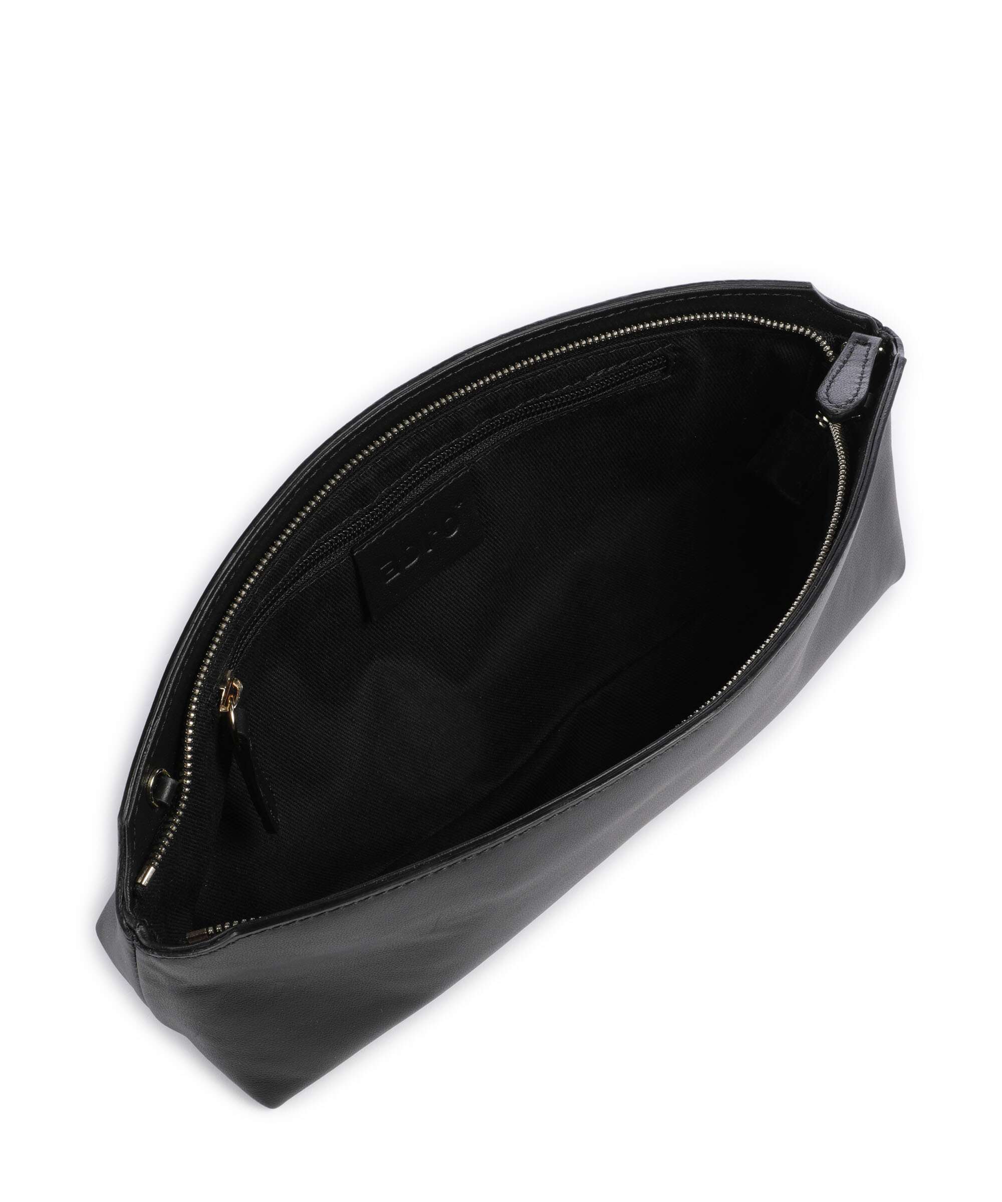 Abro Nappa Pisa Ballroom Shoulder bag black/gold - Image 5