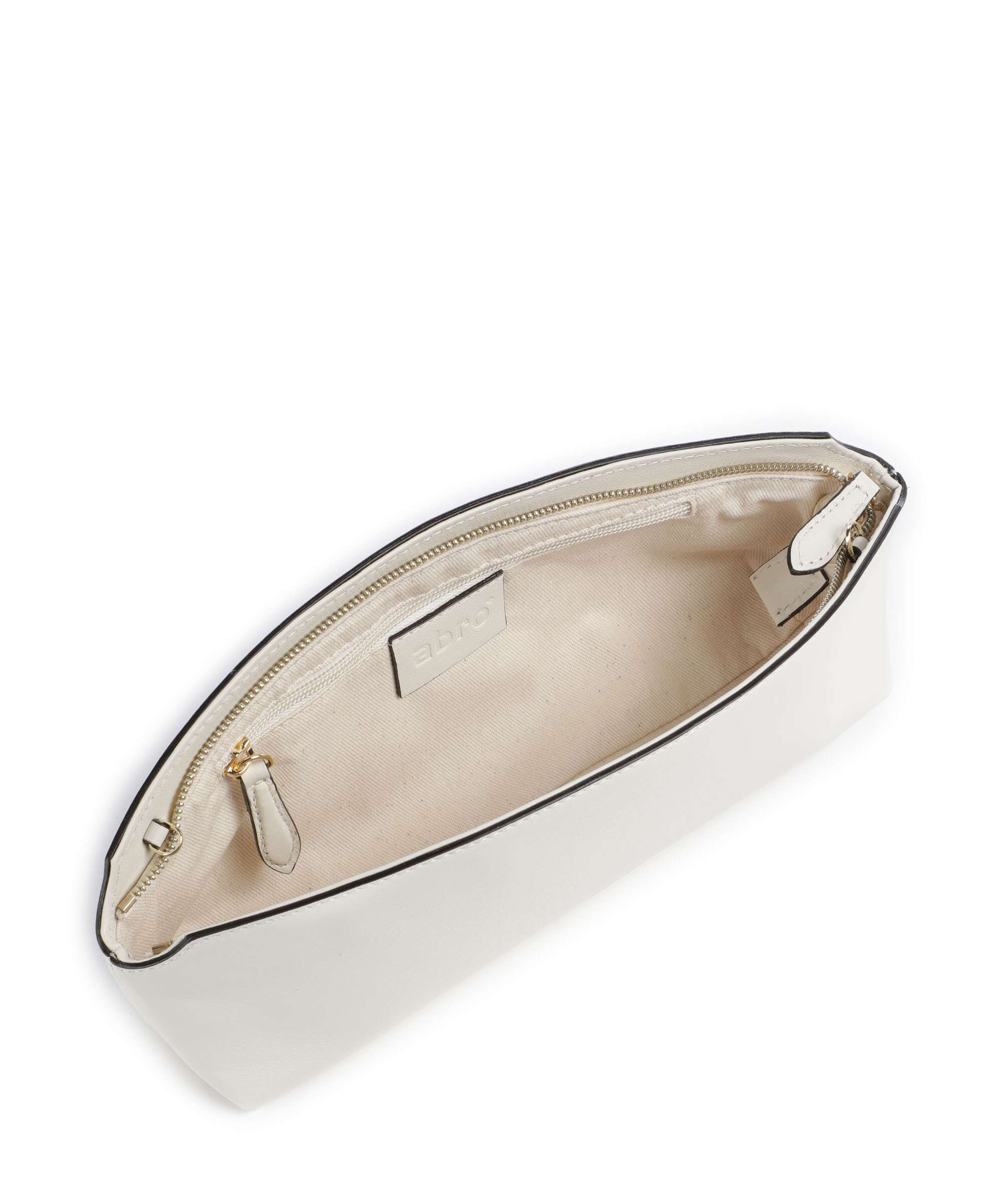 Abro Nappa Pisa Ballroom Shoulder bag beige - Image 5