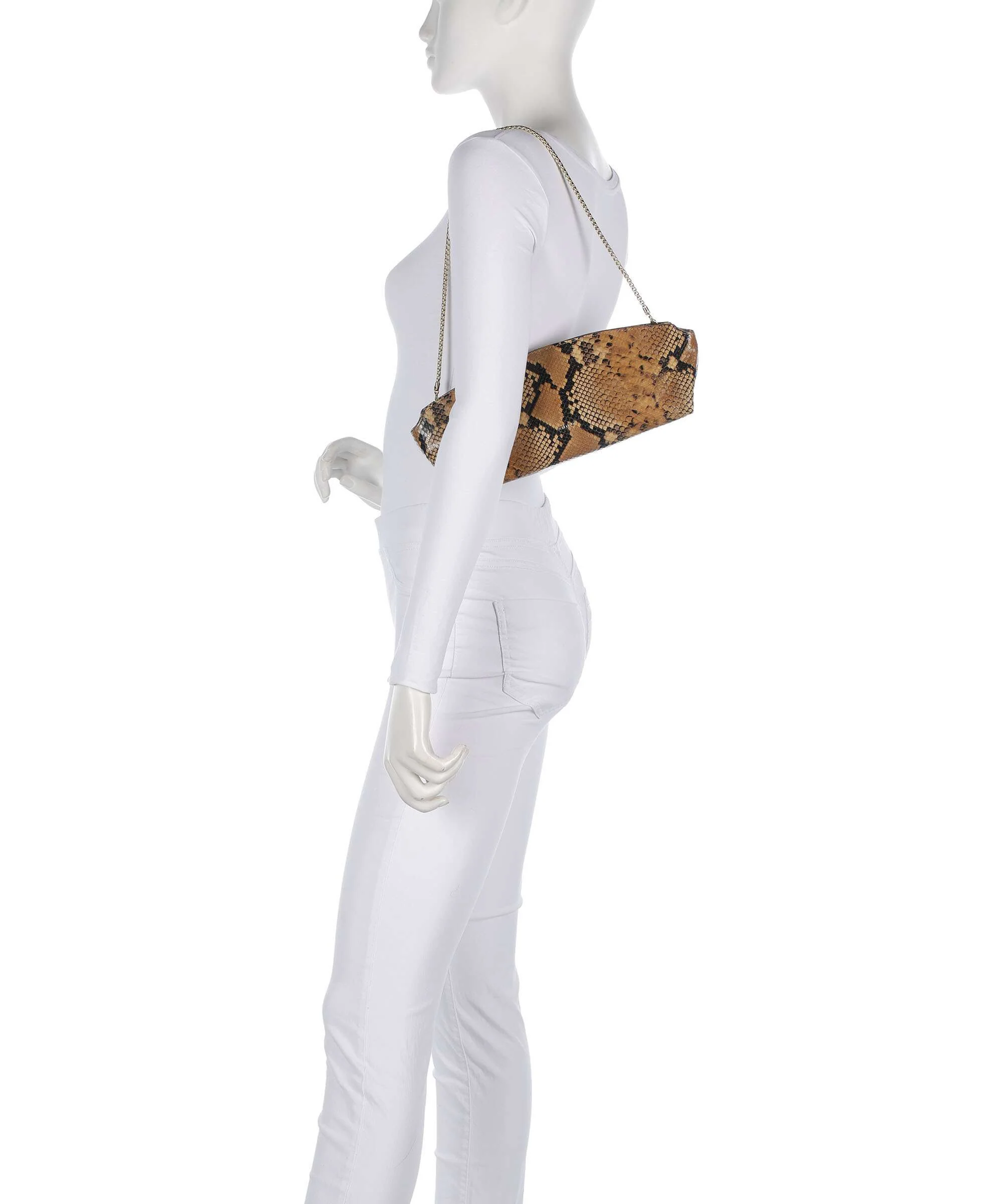 Abro Pitone Ballroom Shoulder bag cuoio - Image 3