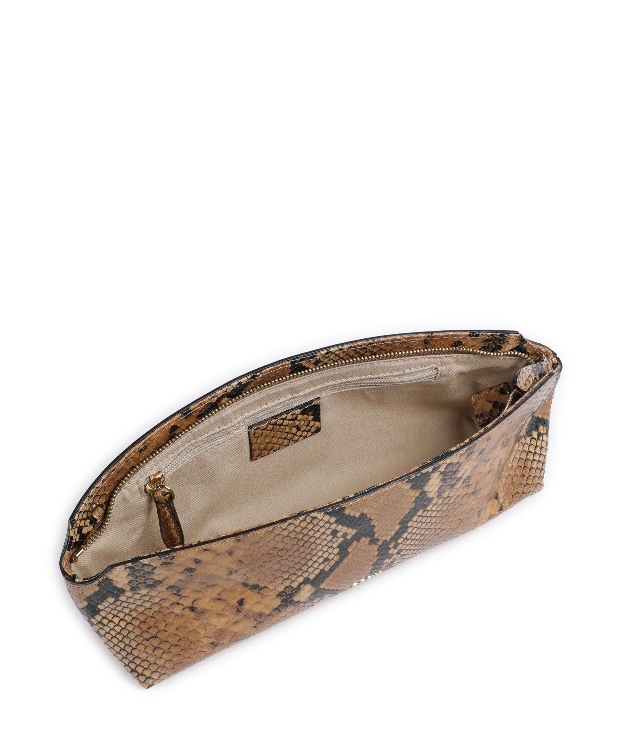 Abro Pitone Ballroom Shoulder bag cuoio - Image 5