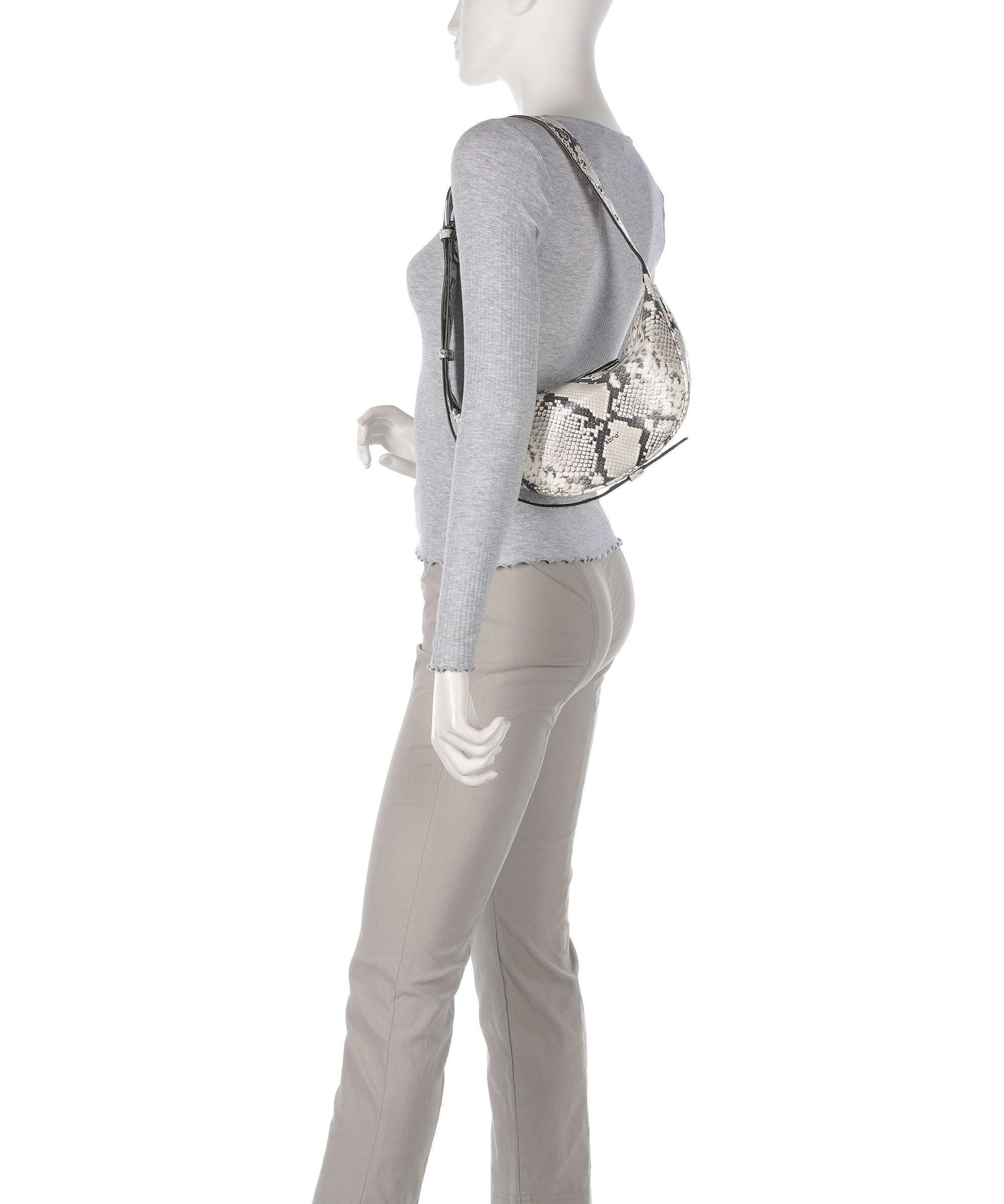 Abro Pitone By My Side Shoulder bag beige - Image 3