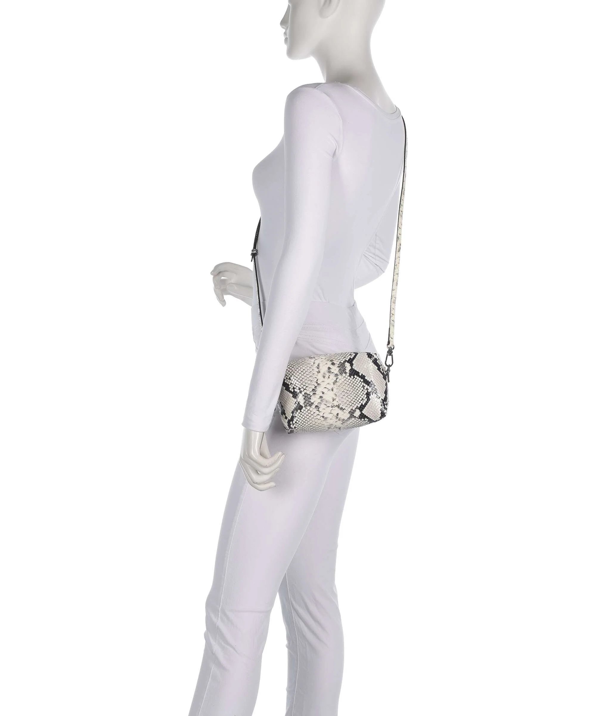 Abro Pitone Kaia Crossbody bag beige - Image 3
