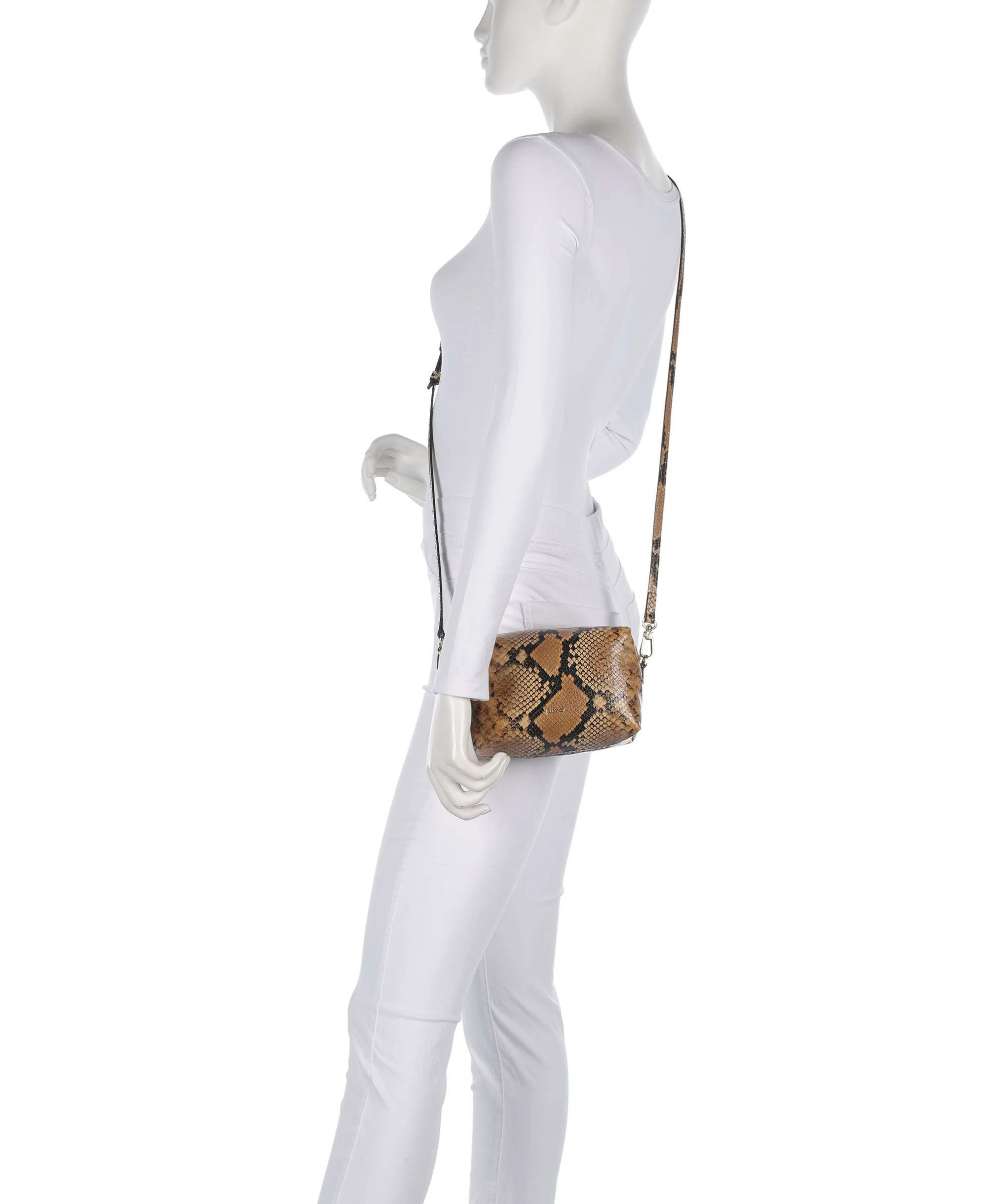 Abro Pitone Kaia Crossbody bag cuoio - Image 3