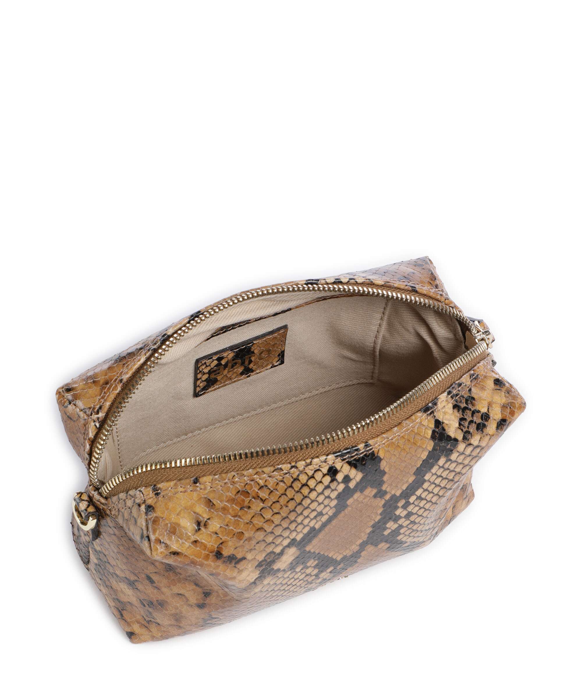 Abro Pitone Kaia Crossbody bag cuoio - Image 5