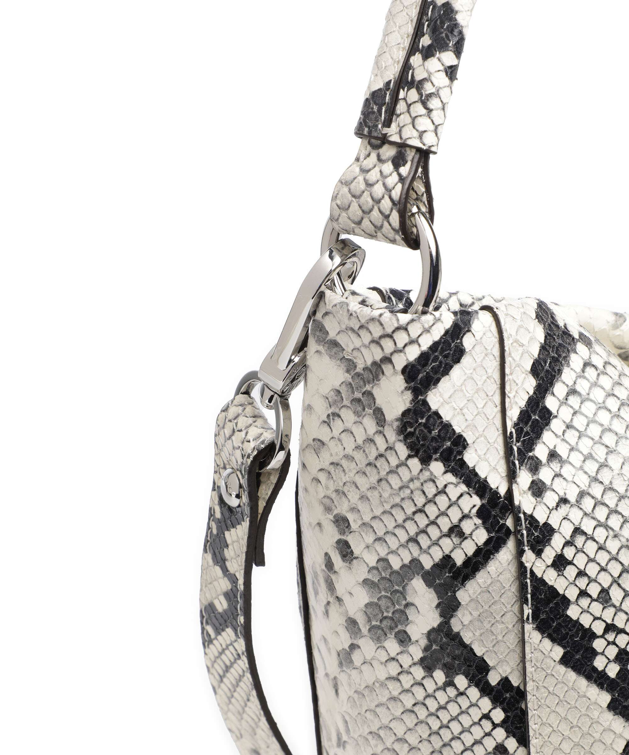 Abro Pitone Mia Hobo bag beige - Image 4