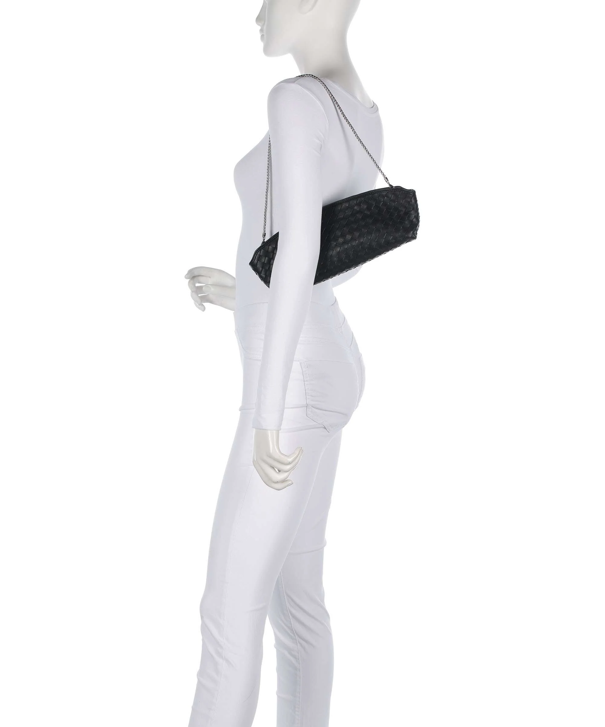 Abro Piuma Ballroom Shoulder bag black/nickel - Image 3