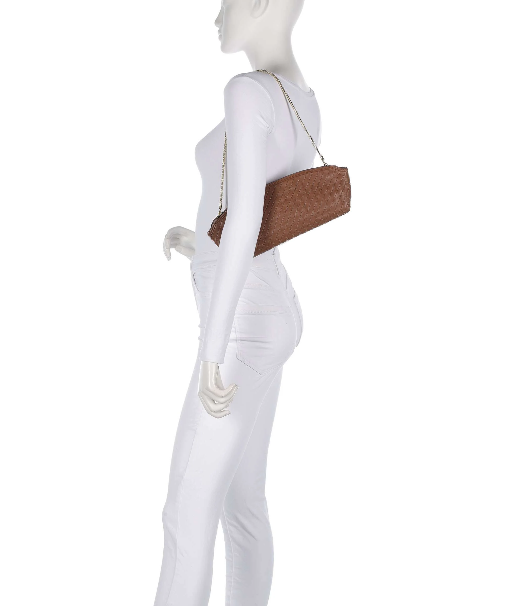 Abro Piuma Ballroom Shoulder bag caramel/cognac - Image 3