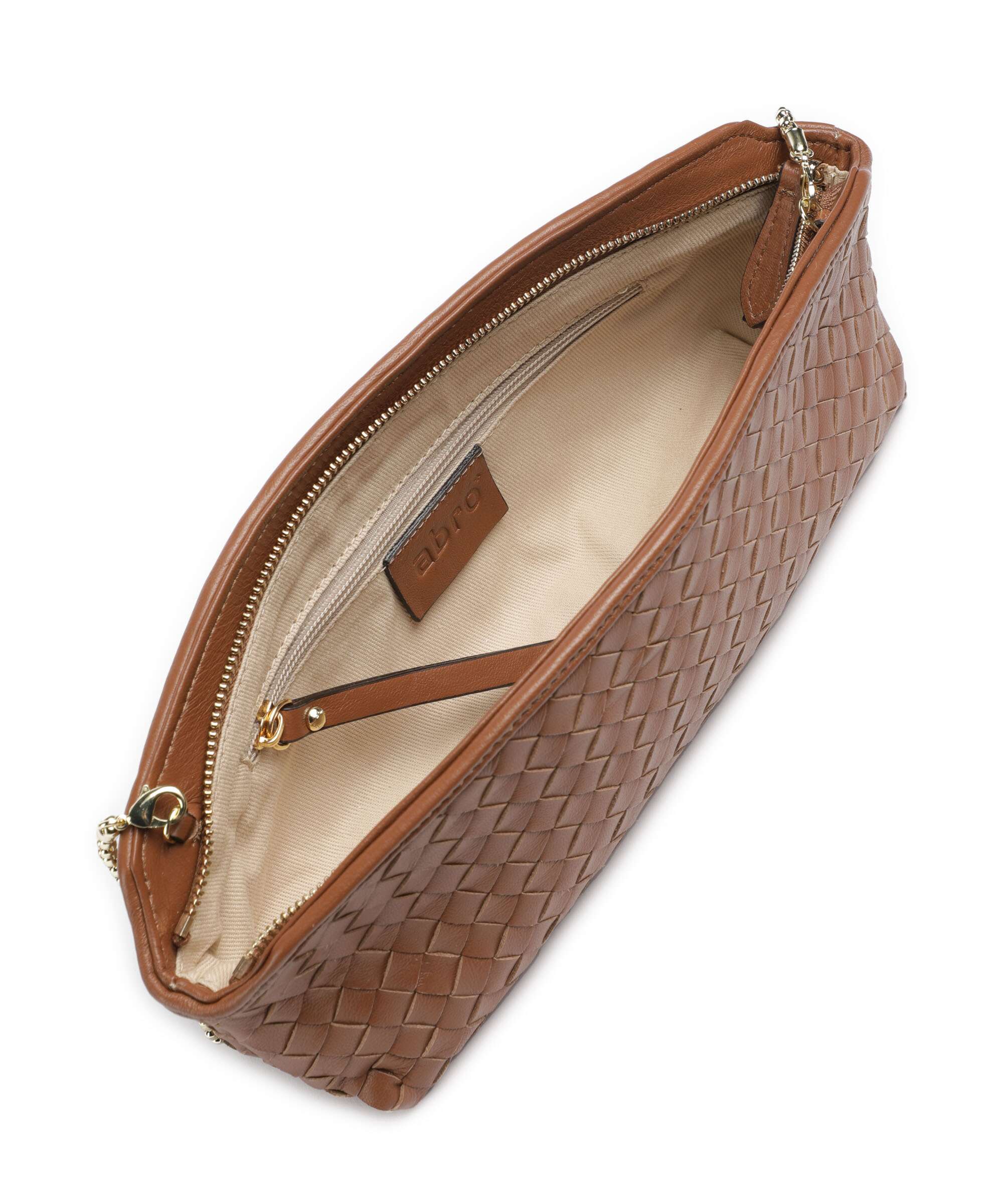 Abro Piuma Ballroom Shoulder bag caramel/cognac - Image 5