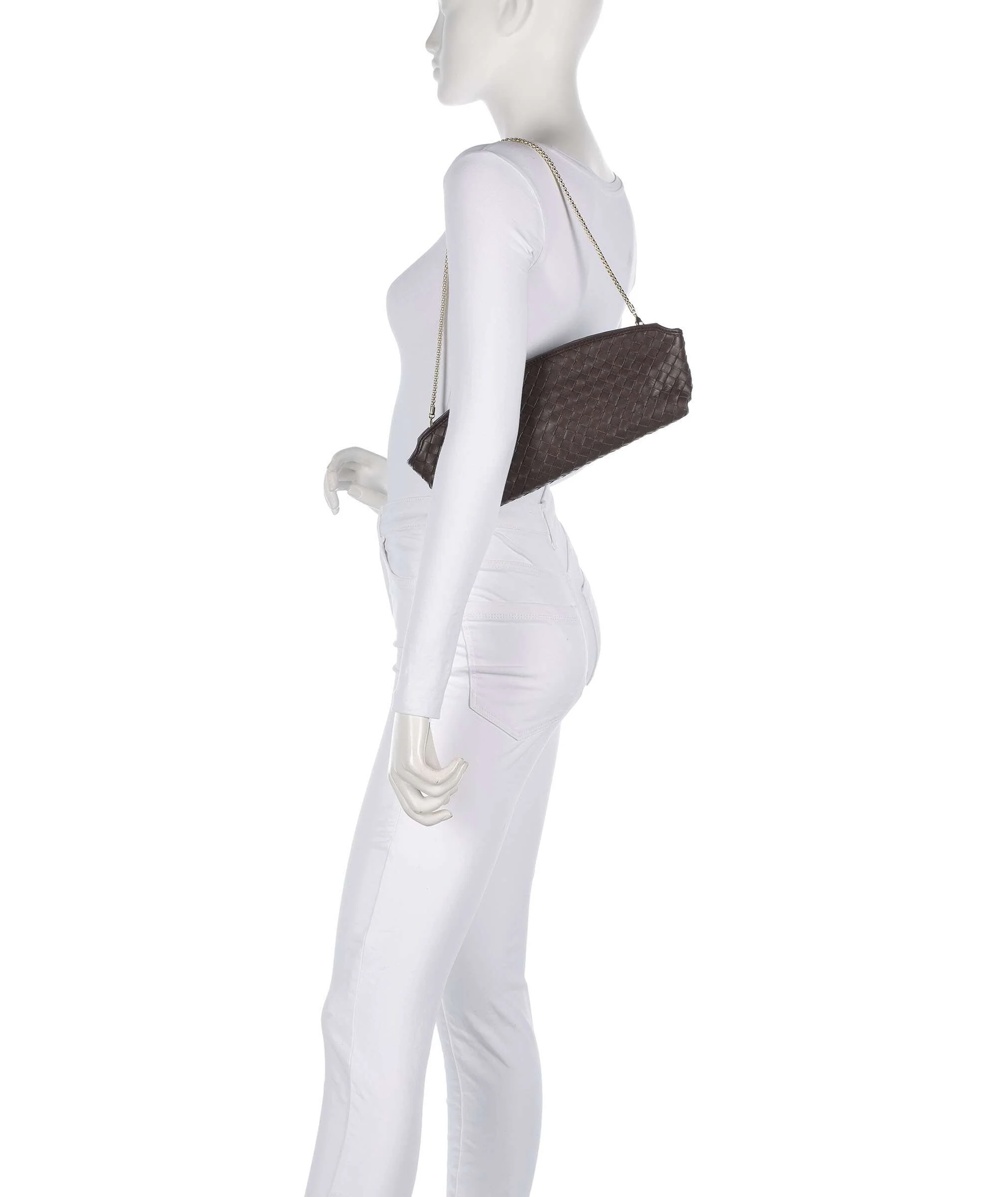 Abro Piuma Ballroom Shoulder bag wood - Image 3