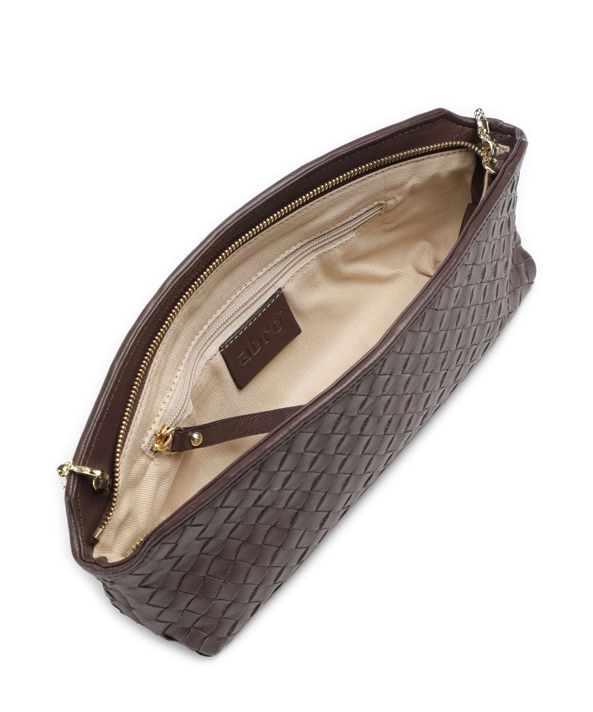 Abro Piuma Ballroom Shoulder bag wood - Image 5