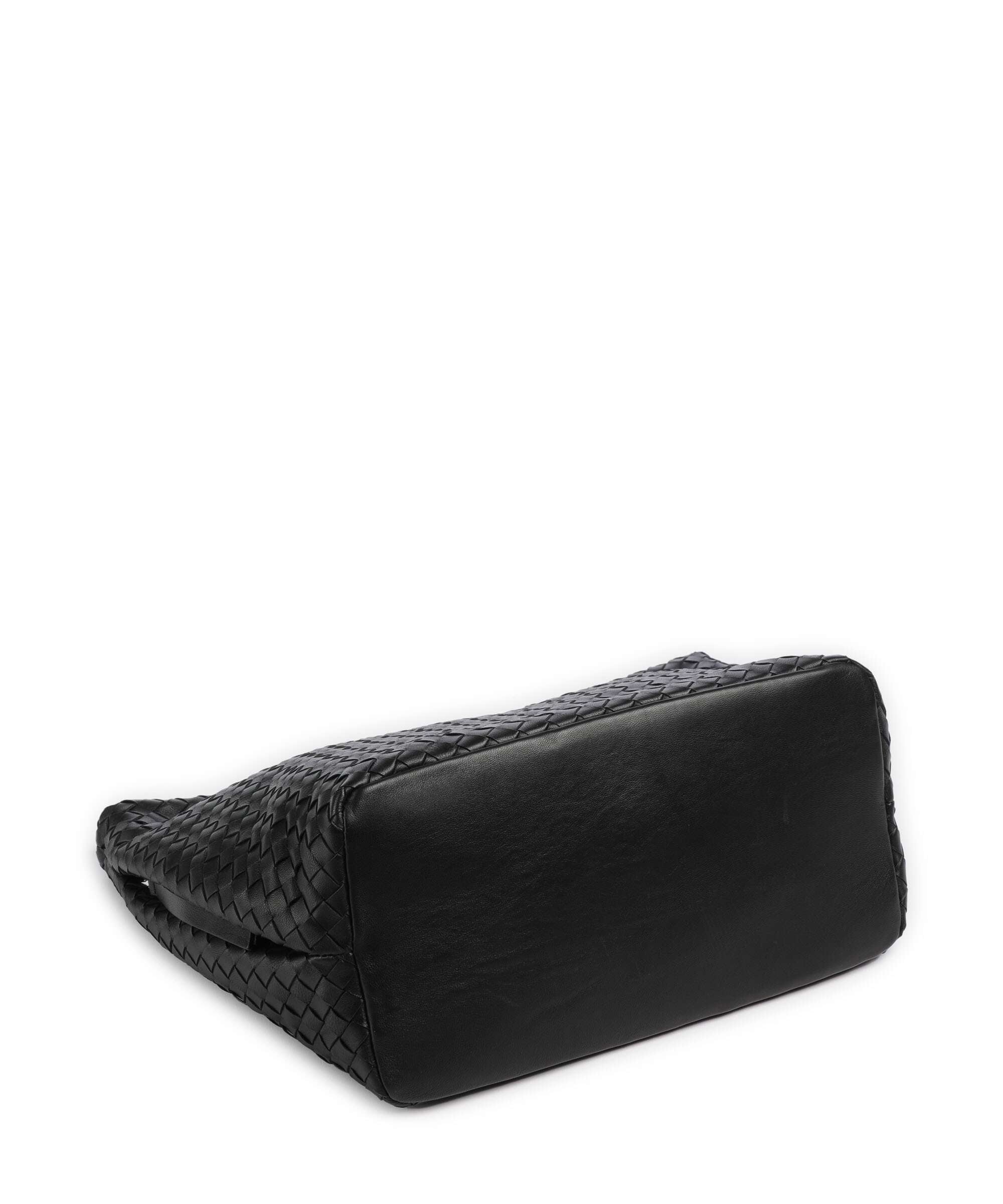 Abro Piuma Ebony Hobo bag black/nickel - Image 6