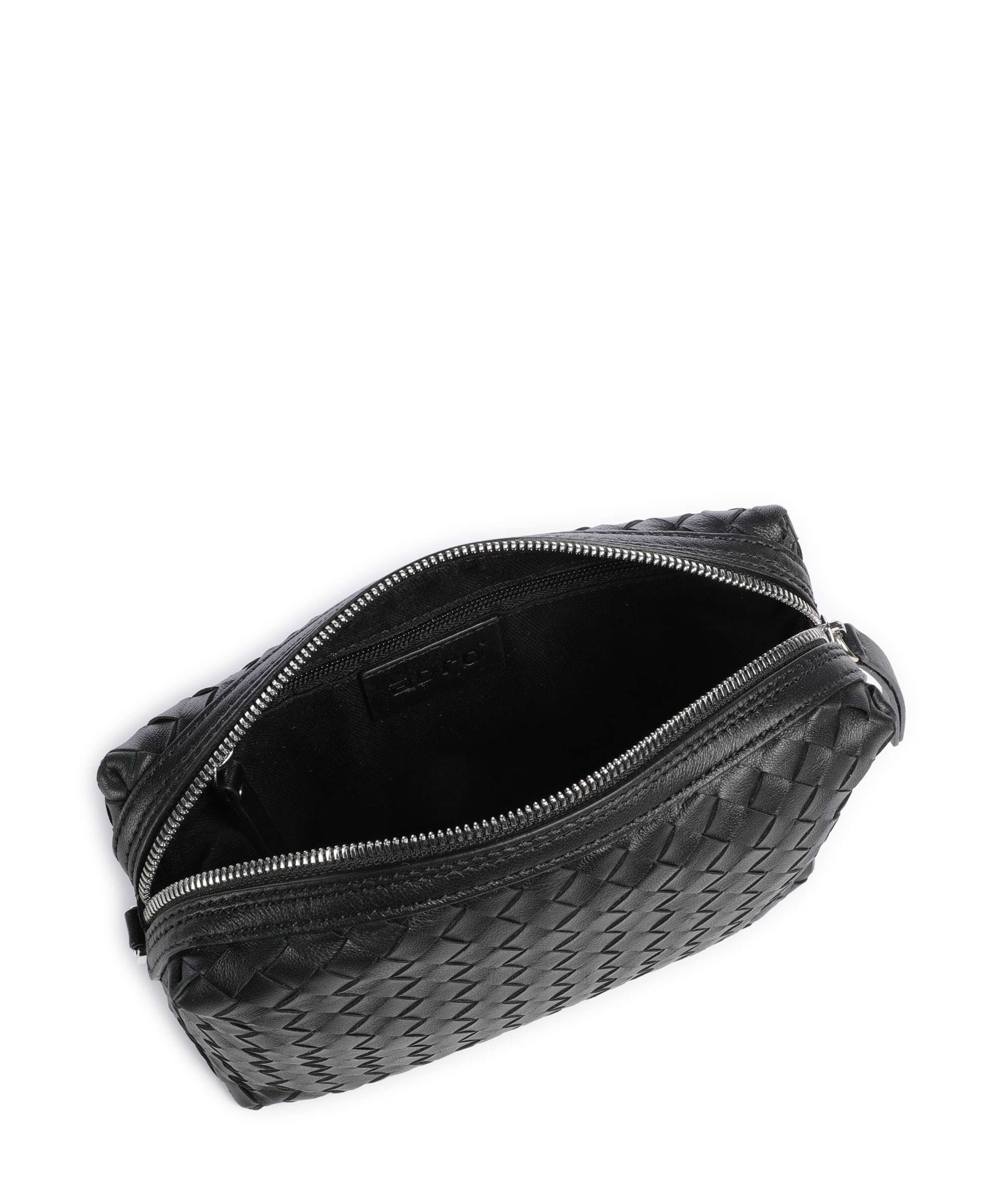 Abro Piuma Kaia Crossbody bag black/nickel - Image 6