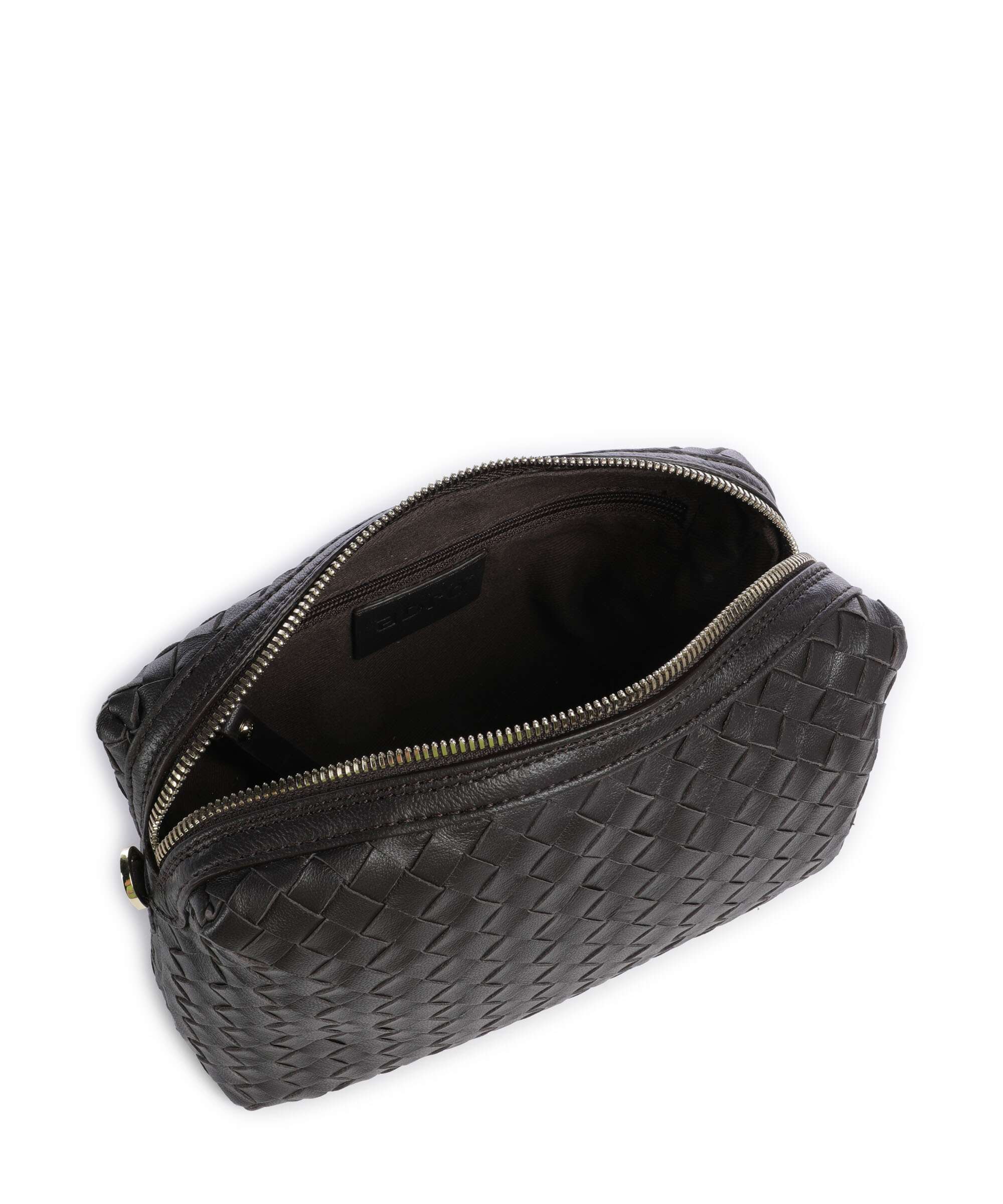 Abro Piuma Kaia Crossbody bag dark brown - Image 5