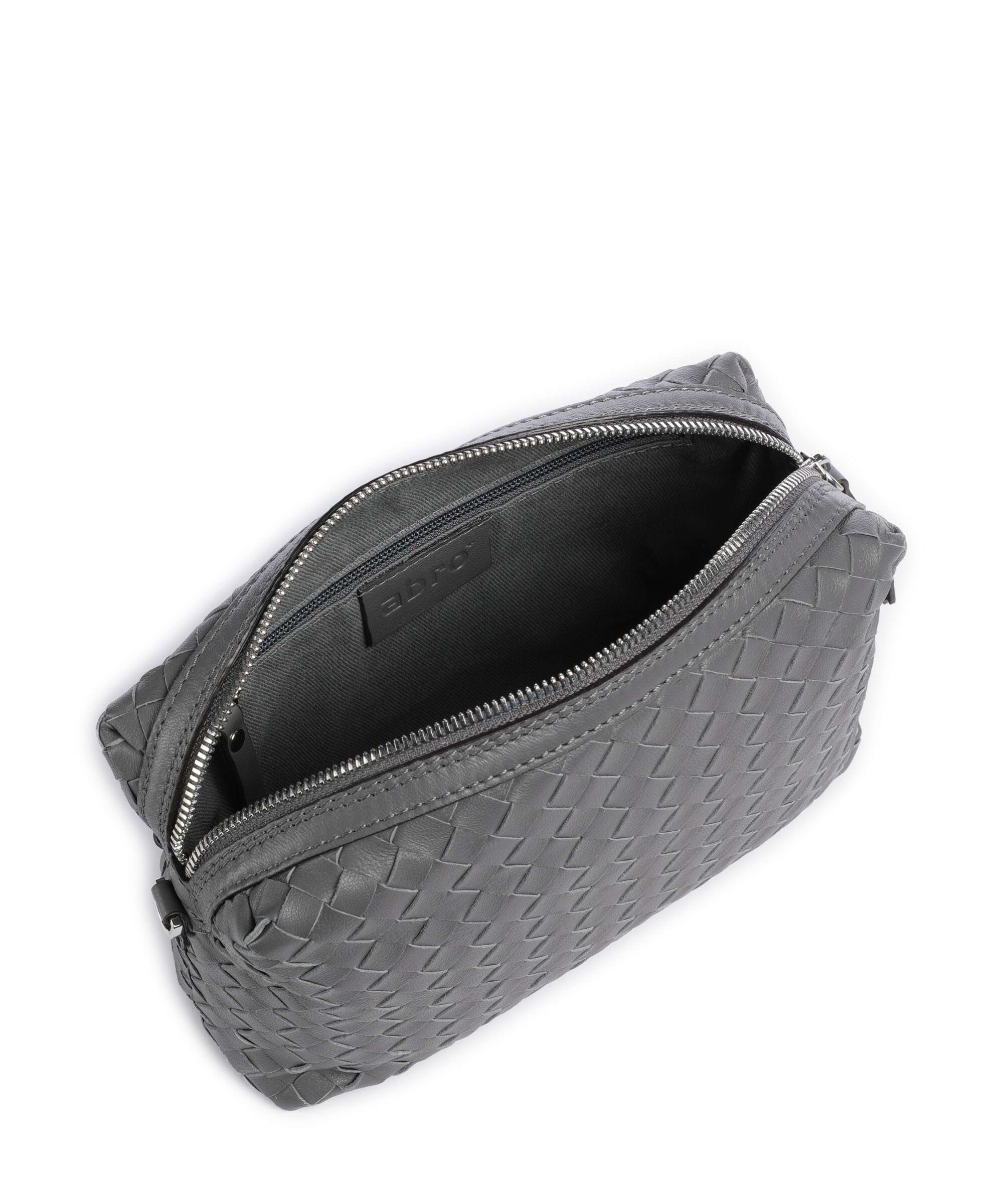 Abro Piuma Kaia Crossbody bag zinc - Image 5
