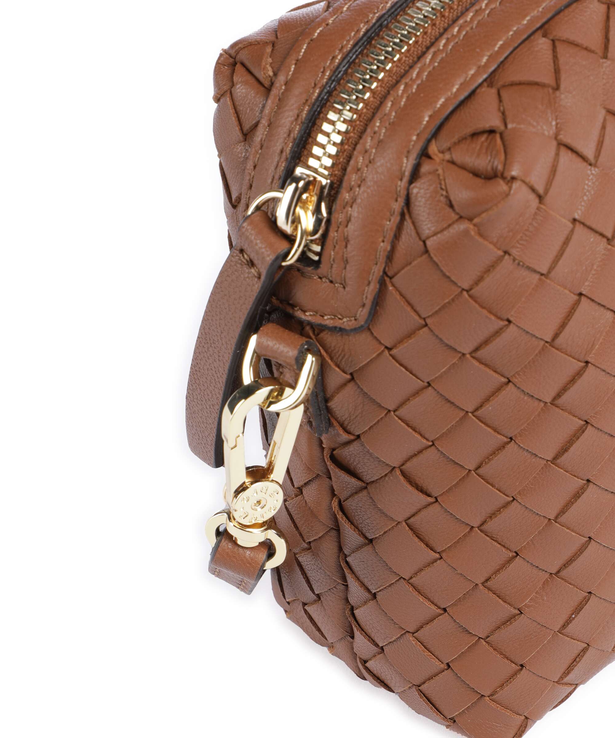 Abro Piuma Kaia Crossbody bag caramel/cognac - Image 4