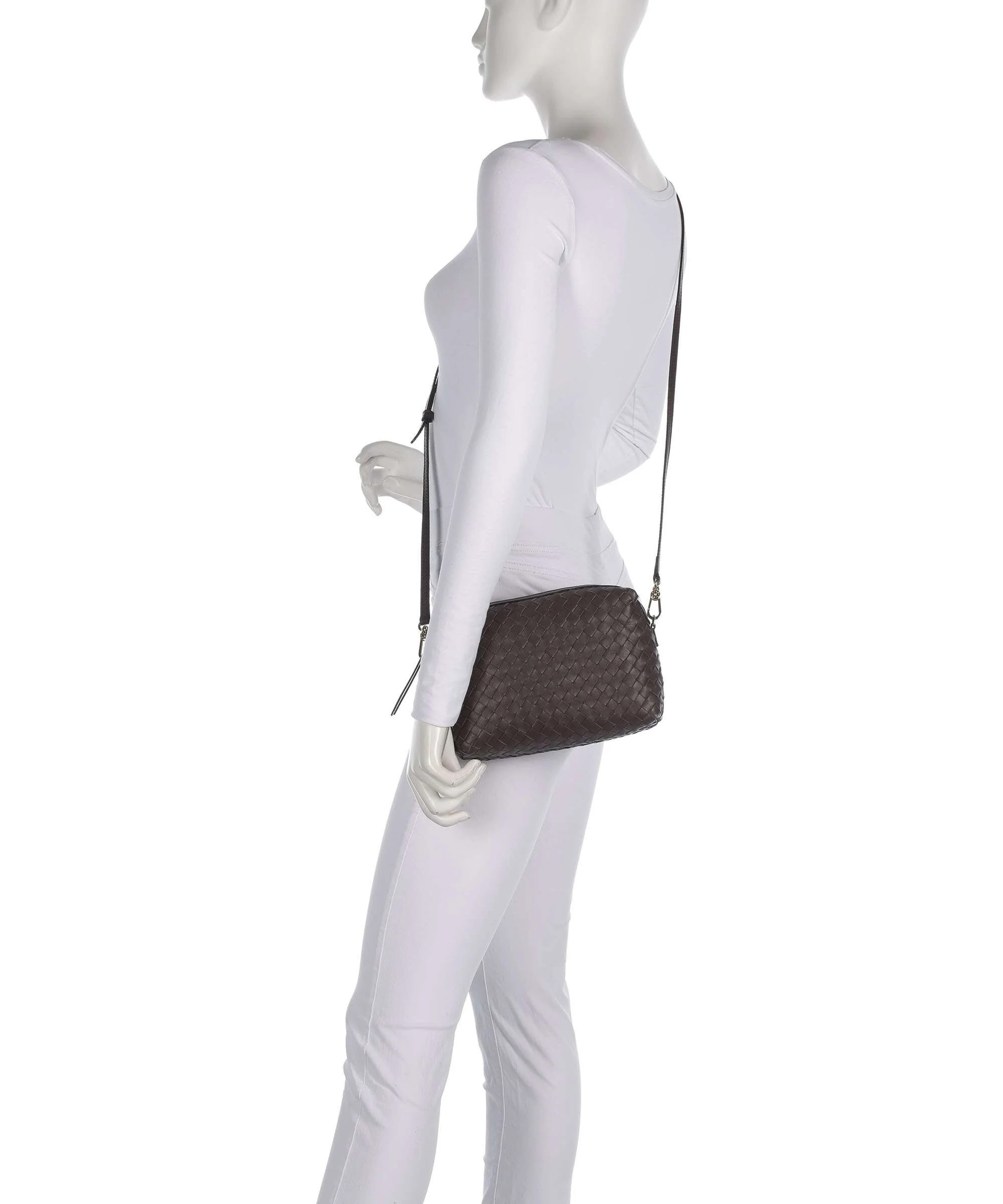 Abro Piuma Kaia Crossbody bag wood - Image 3