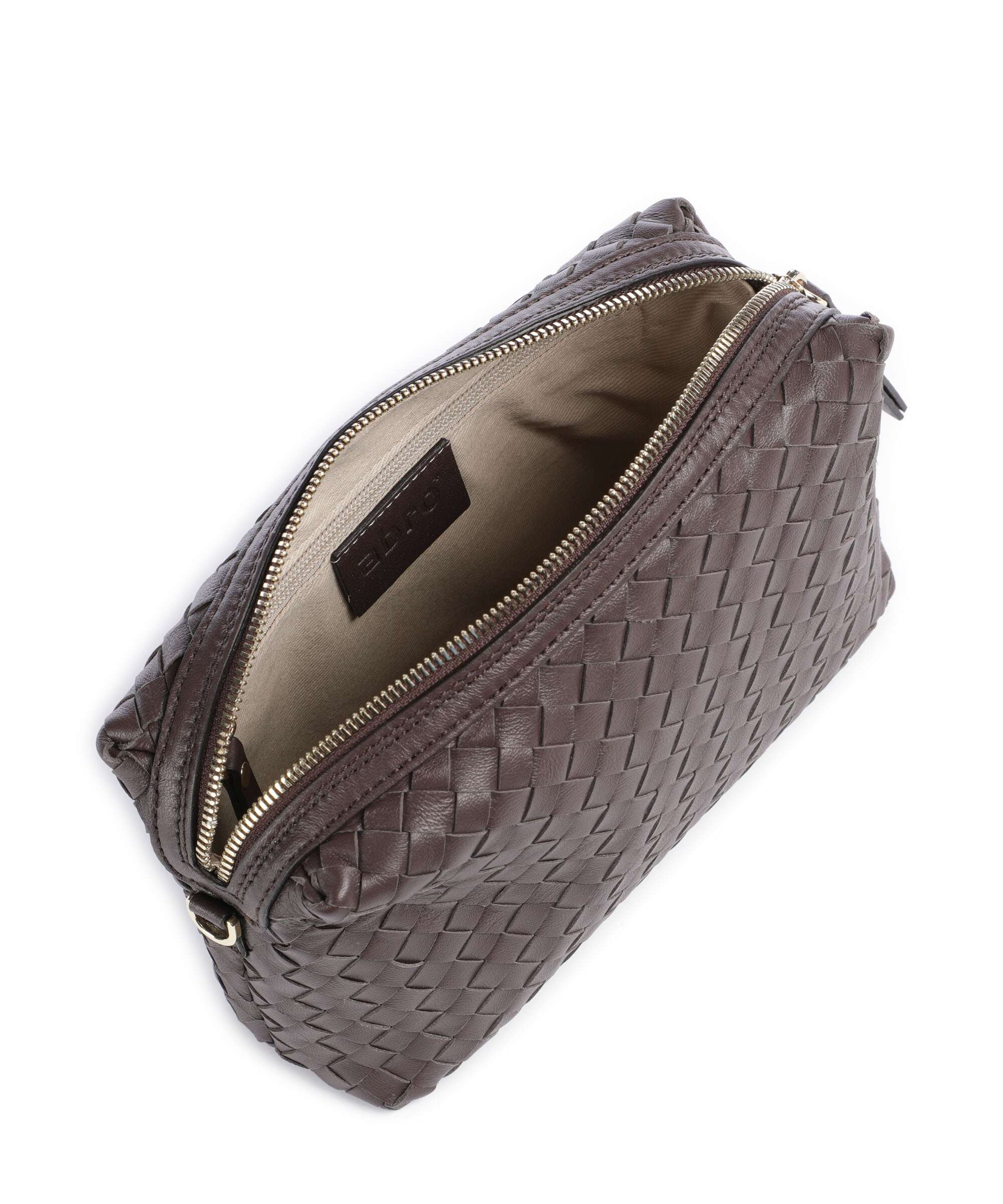 Abro Piuma Kaia Crossbody bag wood - Image 5
