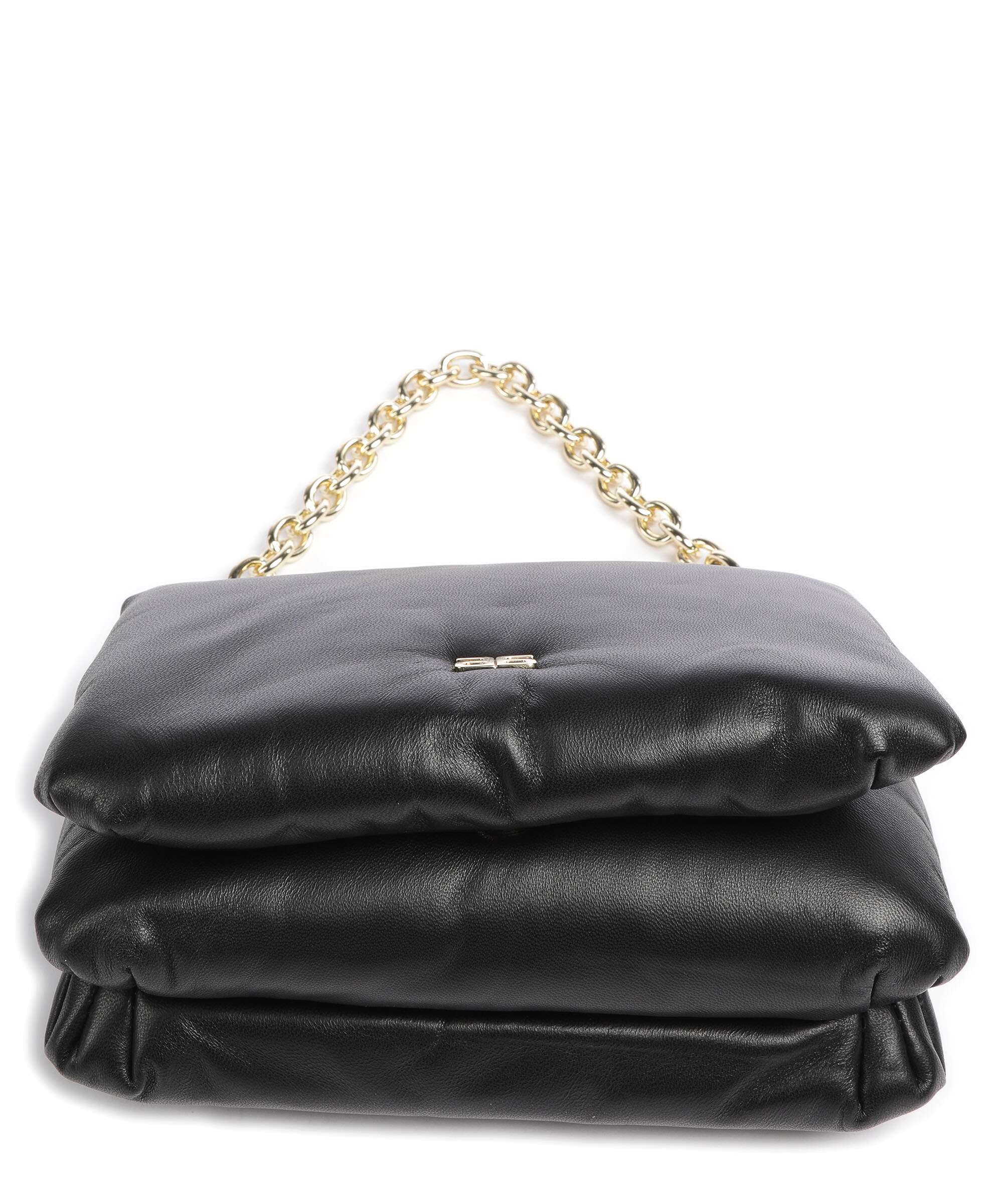 Abro Piuma Lucido Puffer Shoulder bag black/gold - Image 5