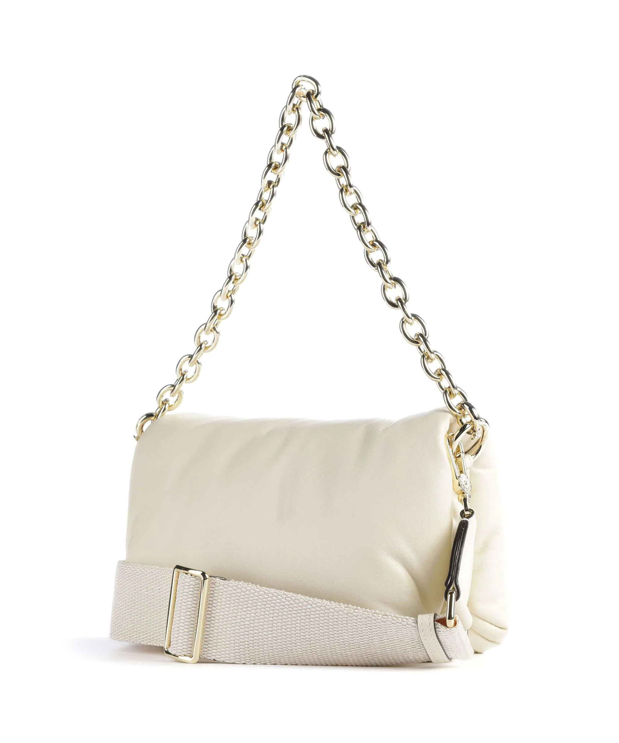 Abro Piuma Lucido Puffer Shoulder bag milk - Image 2