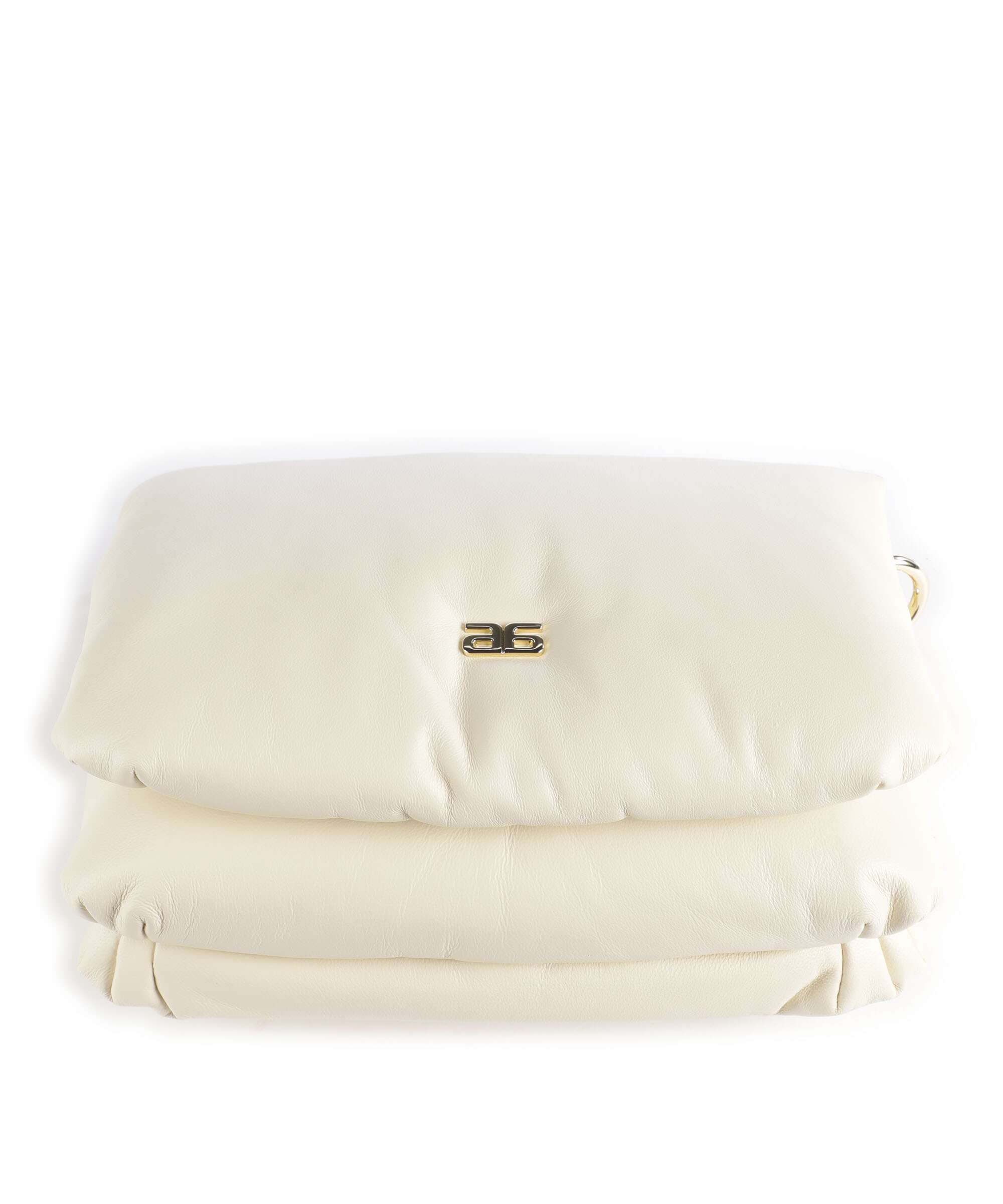 Abro Piuma Lucido Puffer Shoulder bag milk - Image 5