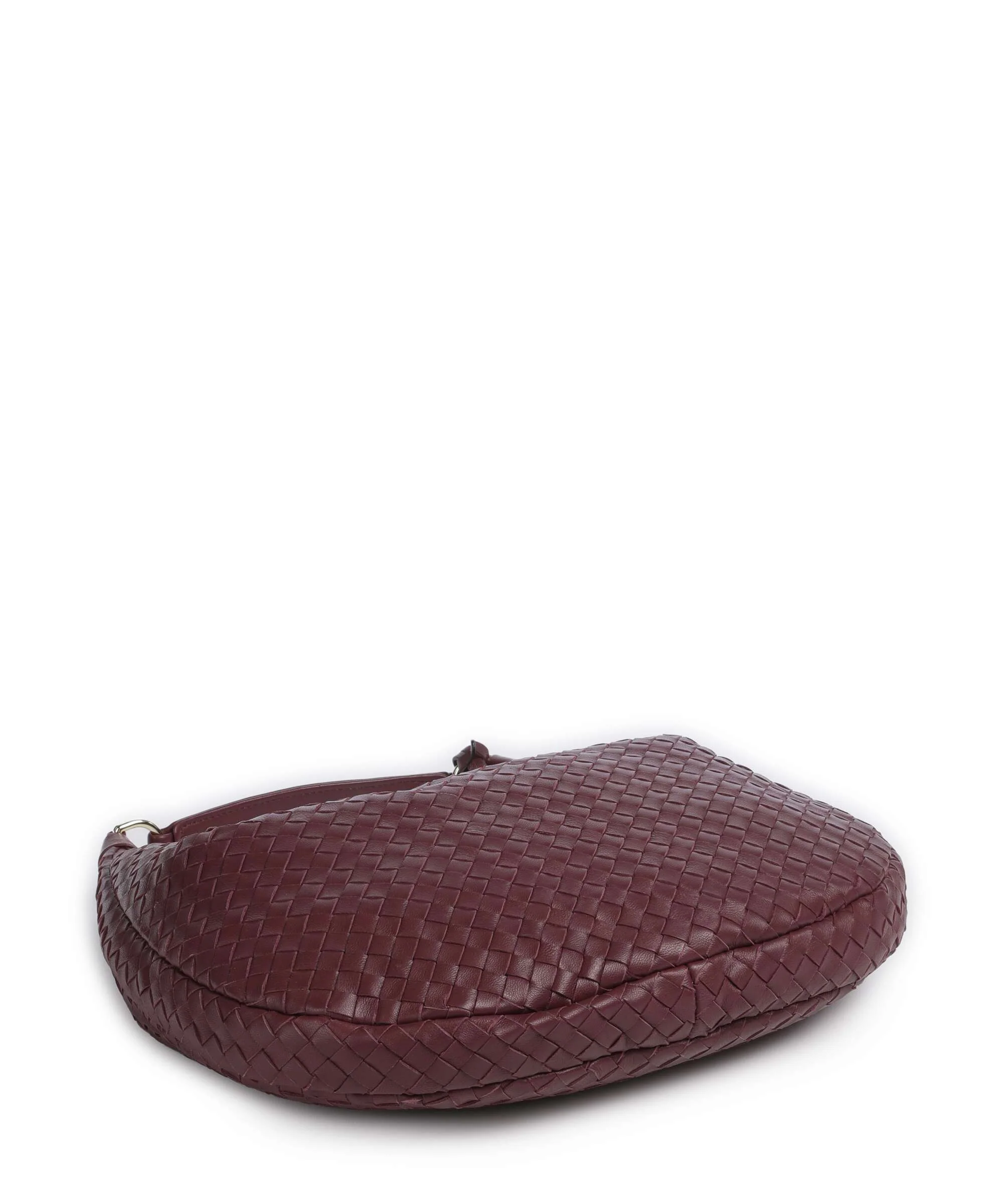 Abro Piuma Nana Small Hobo bag bordeaux - Image 5