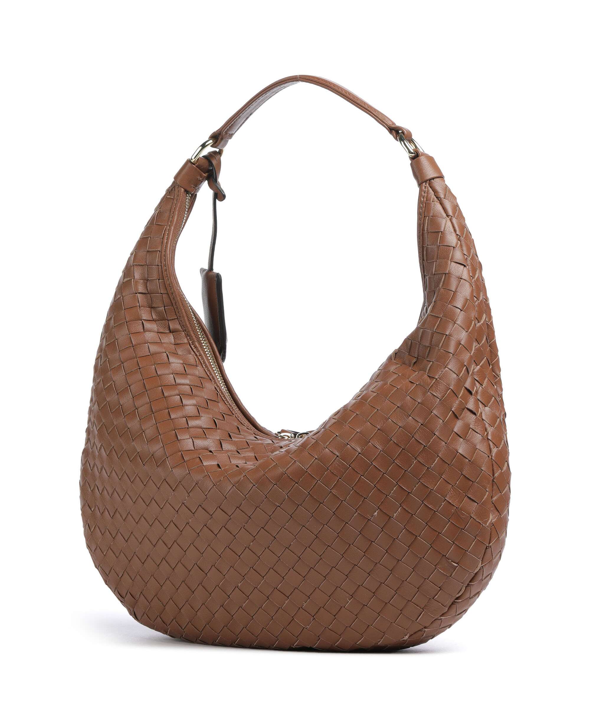Abro Piuma Nana Small Hobo bag caramel/cognac - Image 2