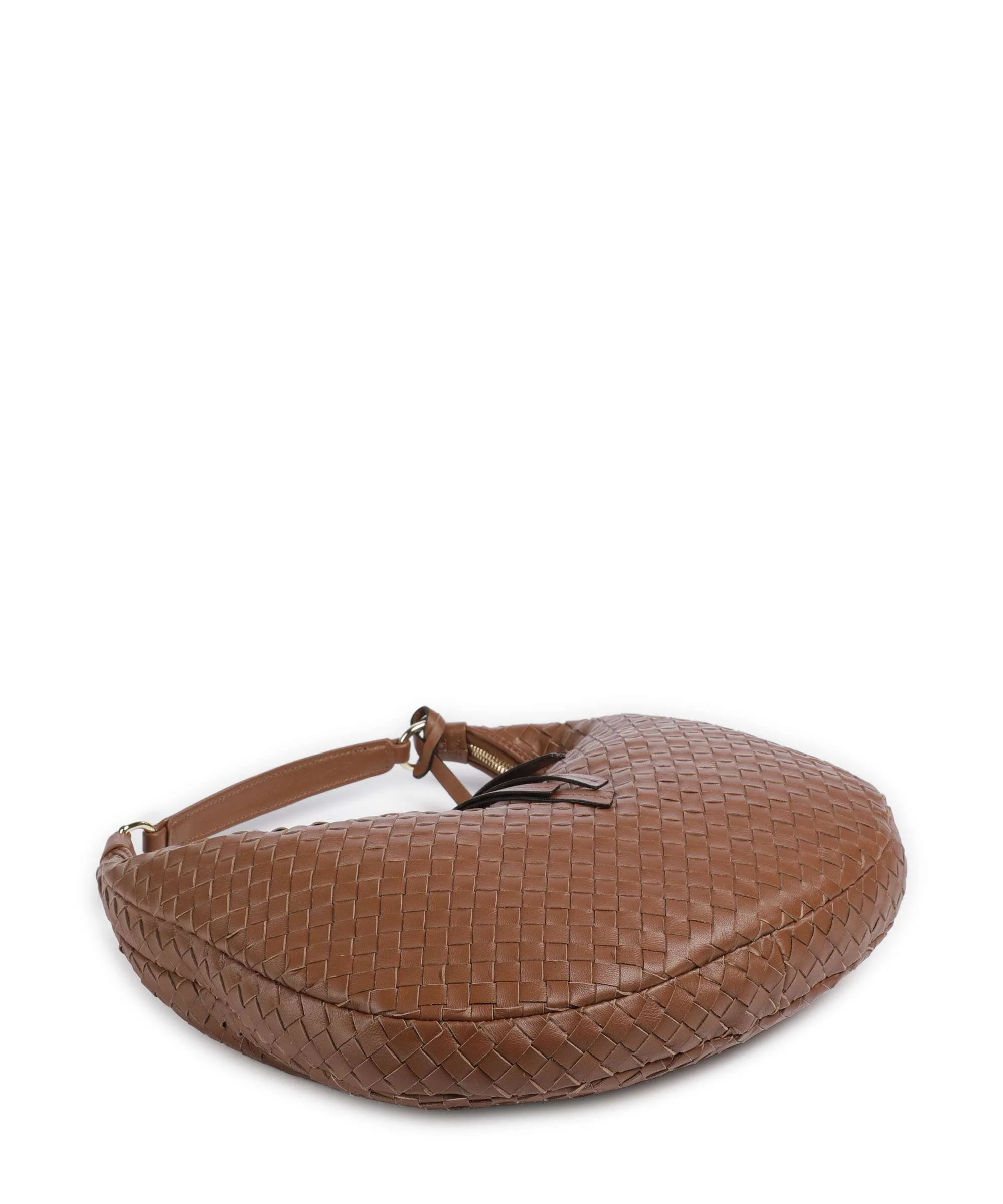 Abro Piuma Nana Small Hobo bag caramel/cognac - Image 5