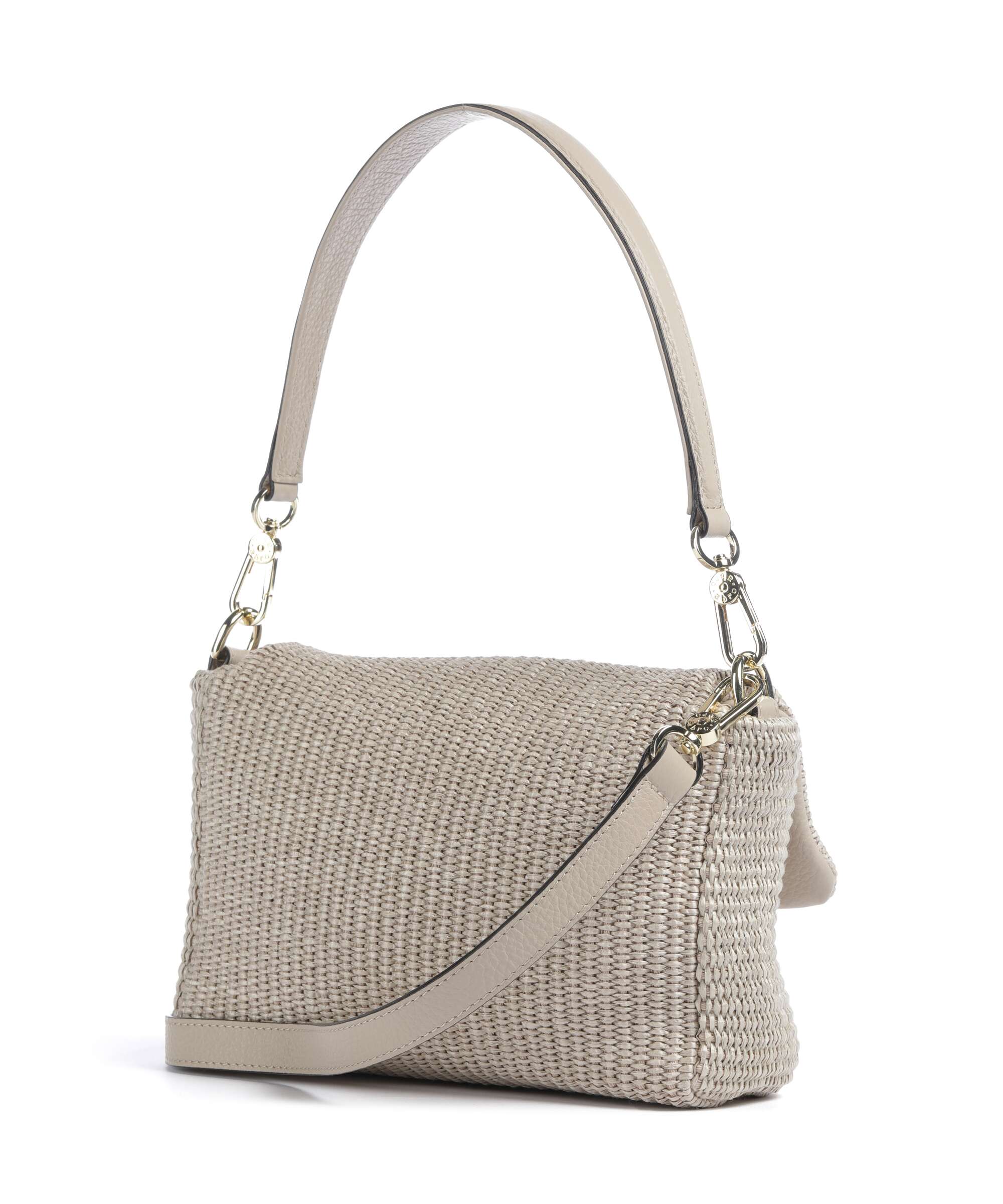 Abro Raffia Classica Temi Shoulder bag sahara - Image 2