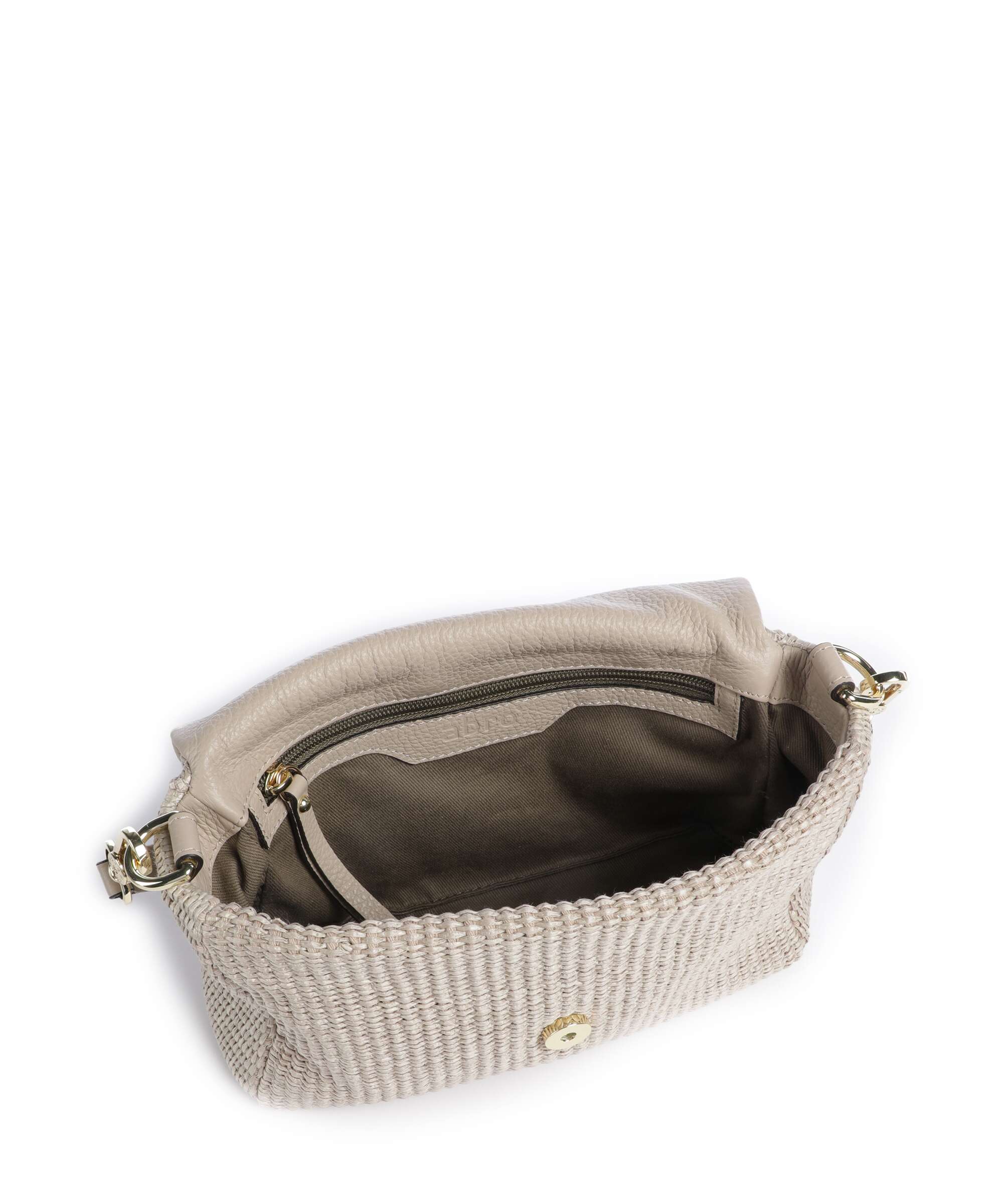 Abro Raffia Classica Temi Shoulder bag sahara - Image 7
