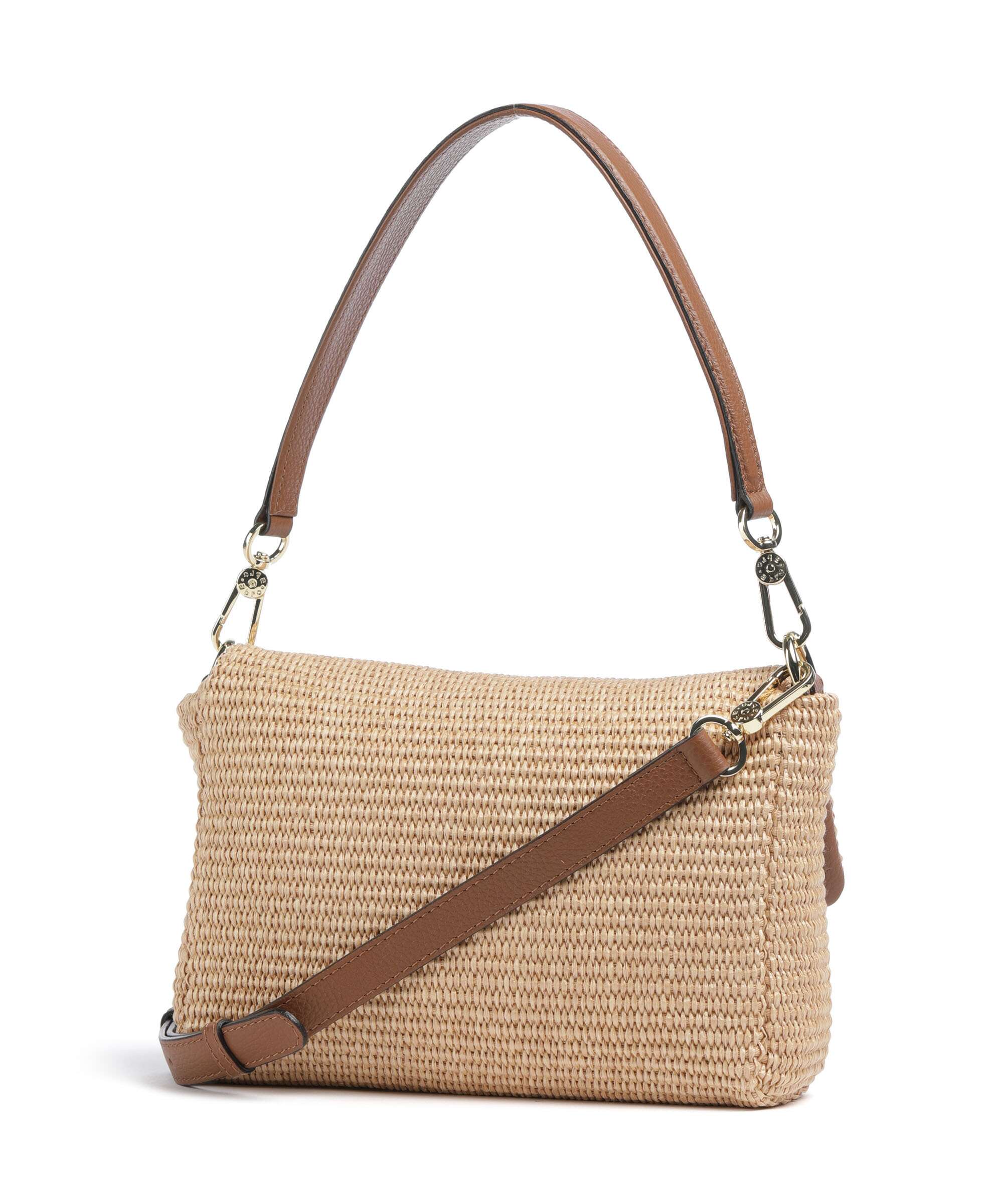 Abro Raffia Classica Temi Shoulder bag natural - Image 2