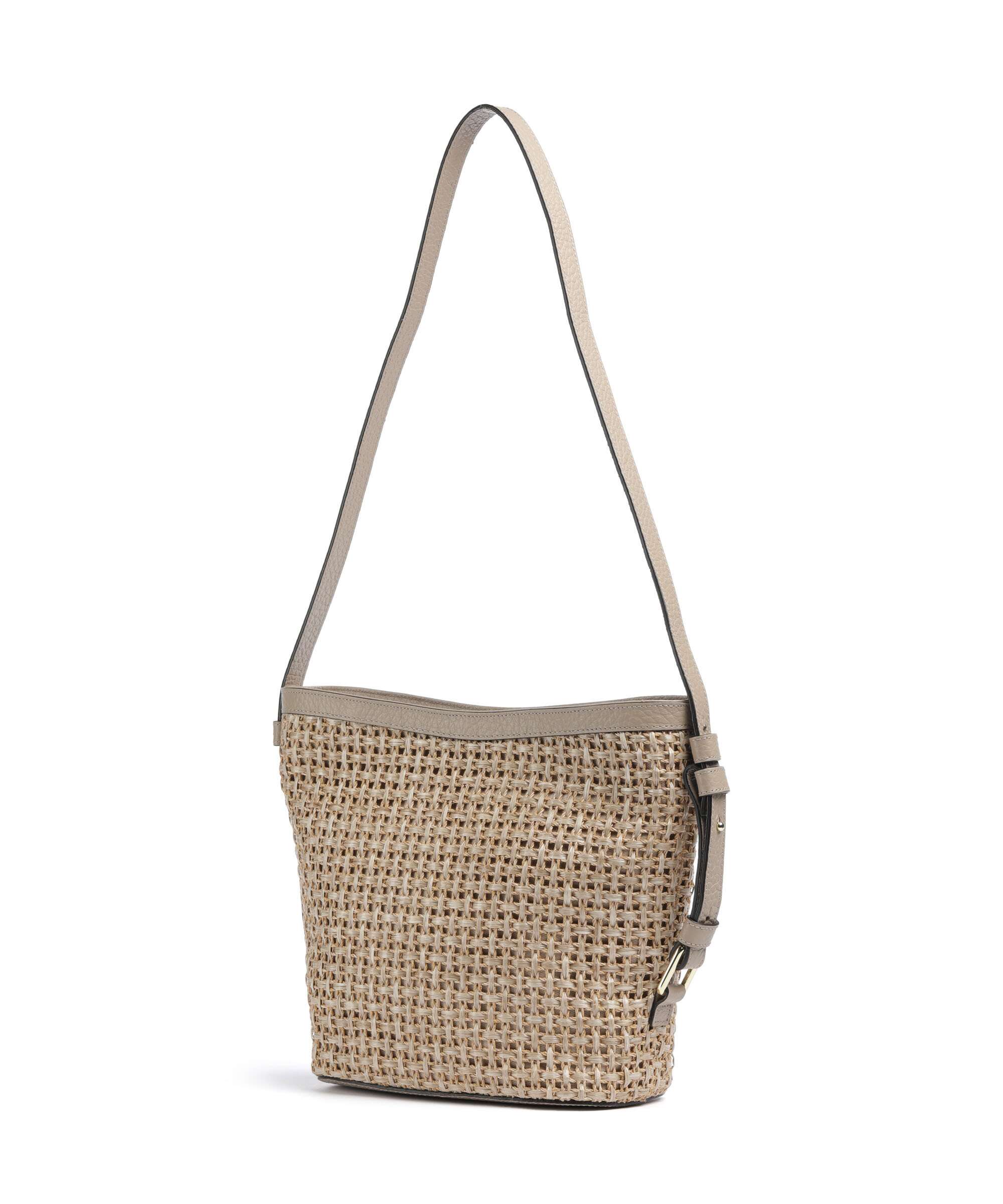 Abro Raffia Cordino Cosmo Crossbody bag siena - Image 2
