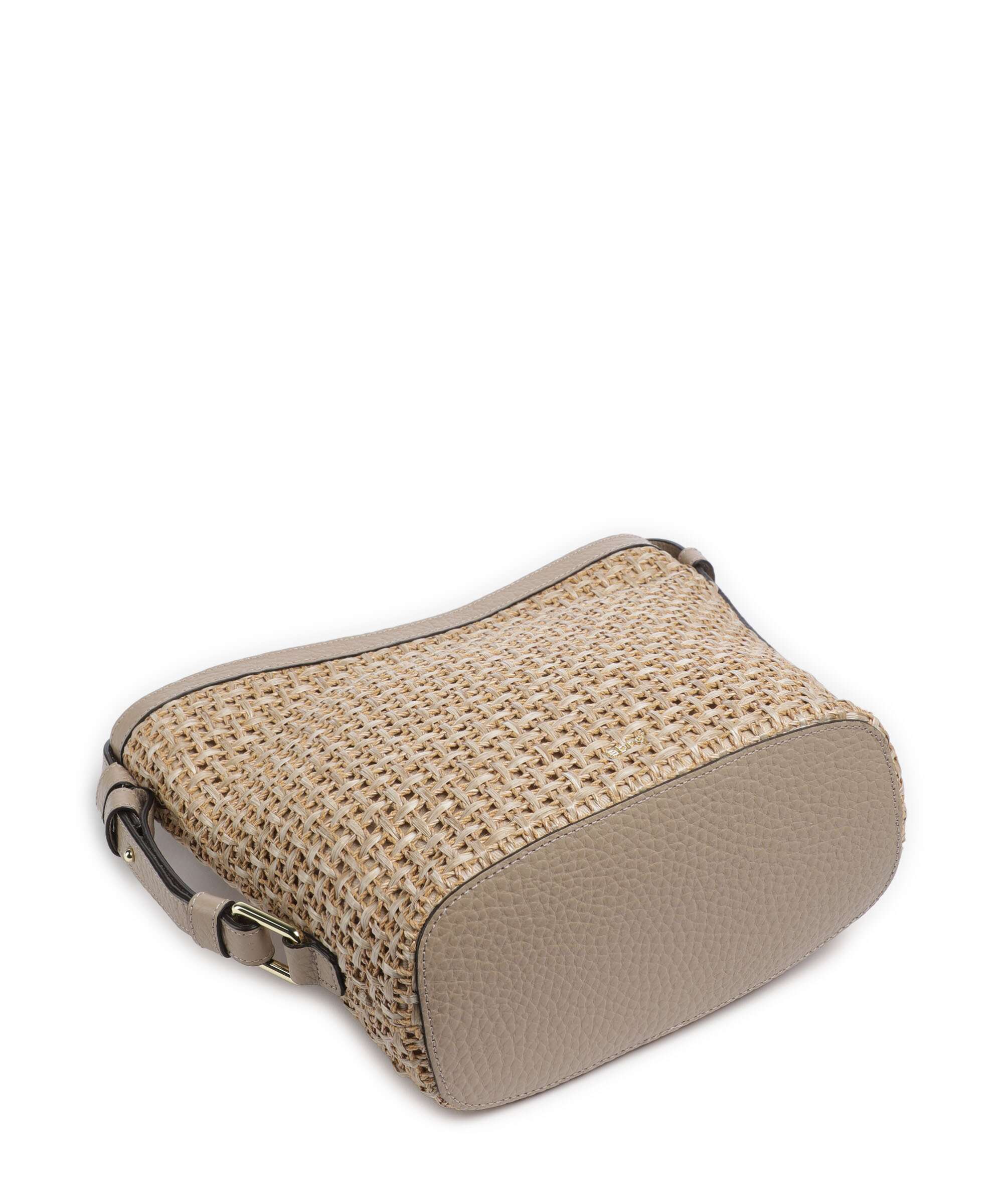 Abro Raffia Cordino Cosmo Crossbody bag siena - Image 5