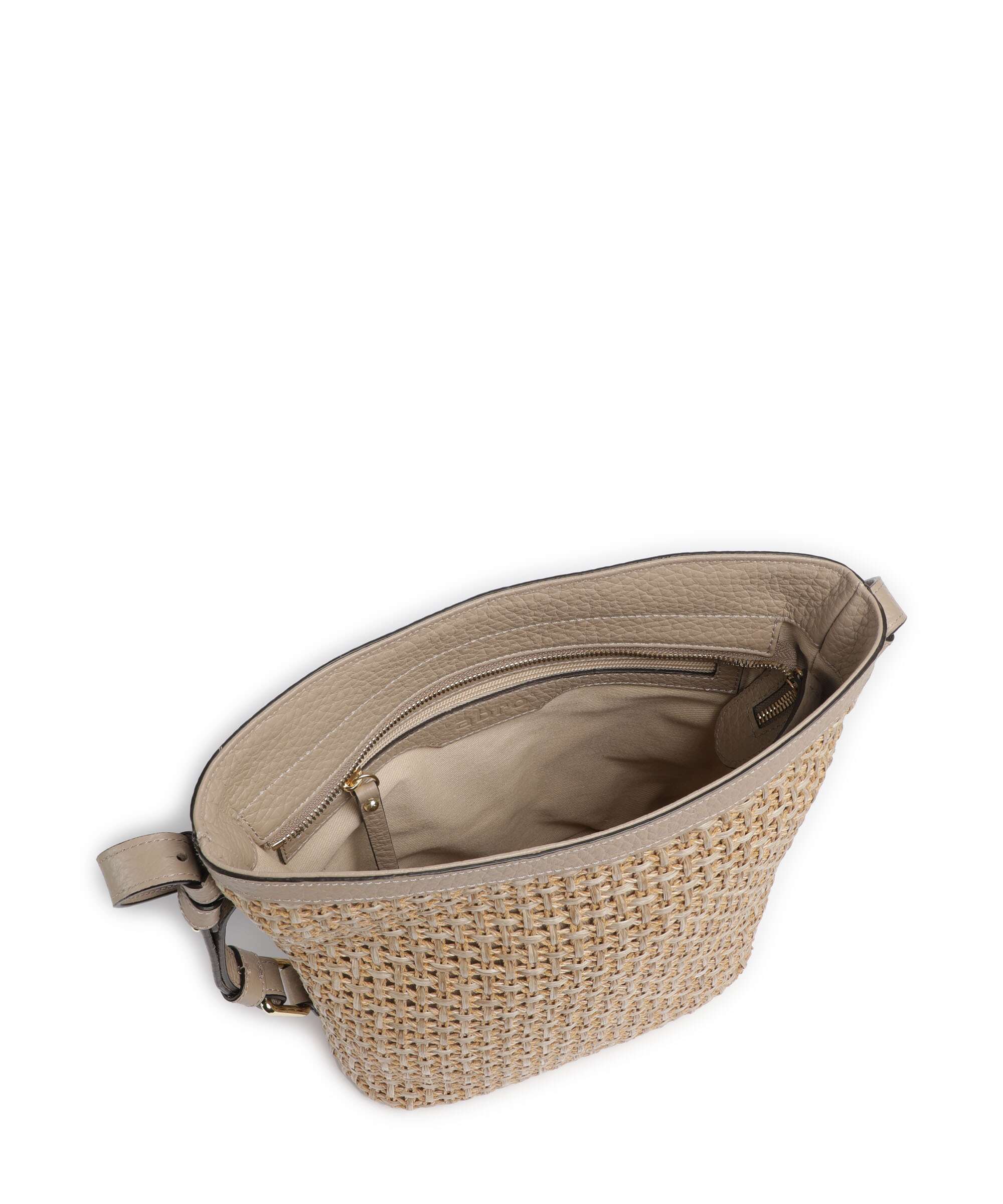 Abro Raffia Cordino Cosmo Crossbody bag siena - Image 6