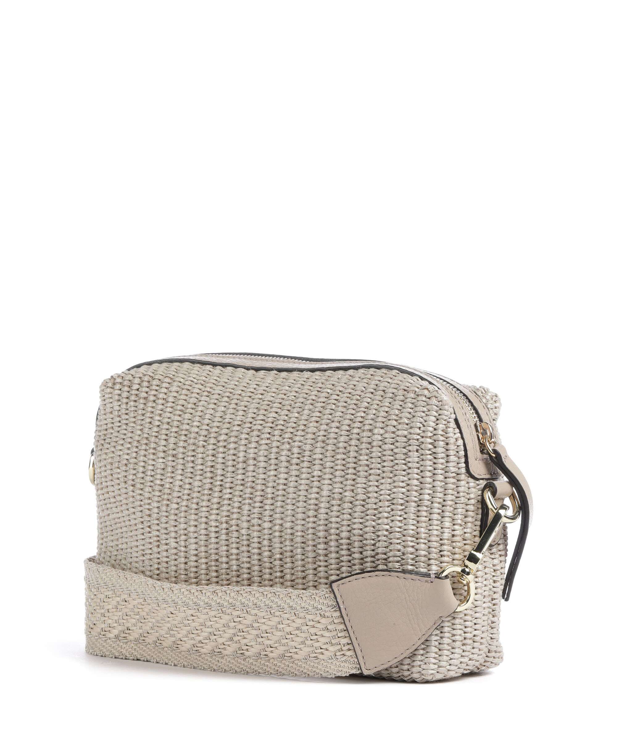 Abro Raffia Kaia Crossbody bag sahara - Image 2